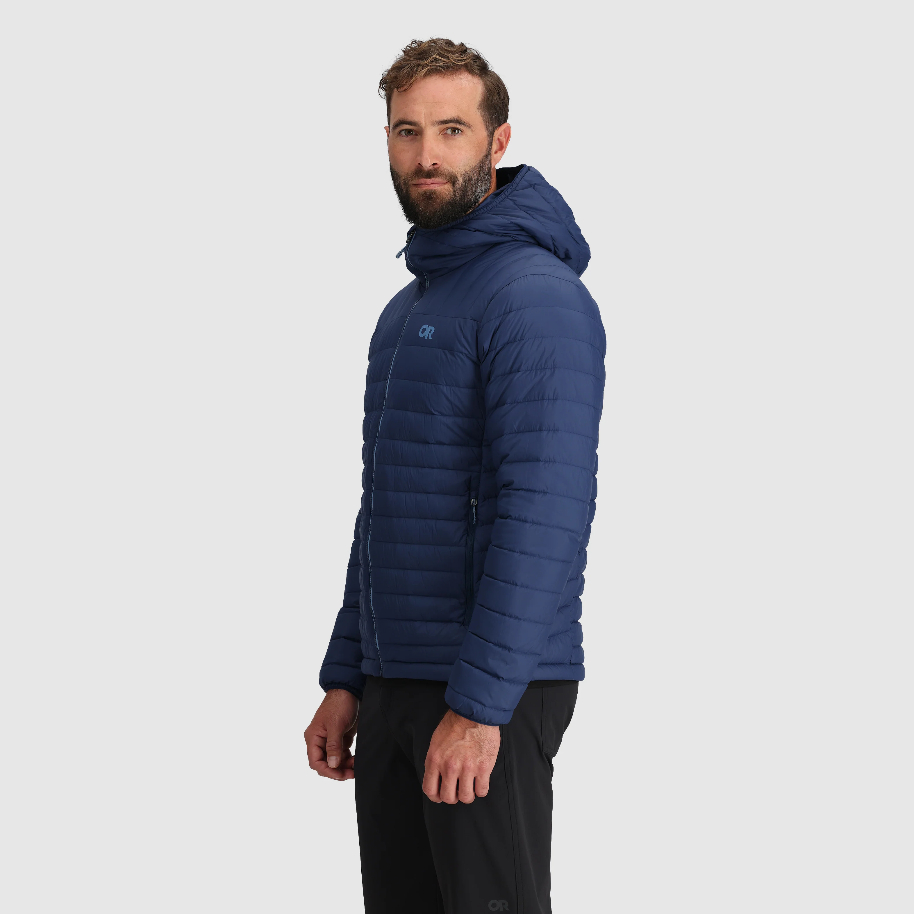 Men's Transcendent Down Hoodie - Image 21