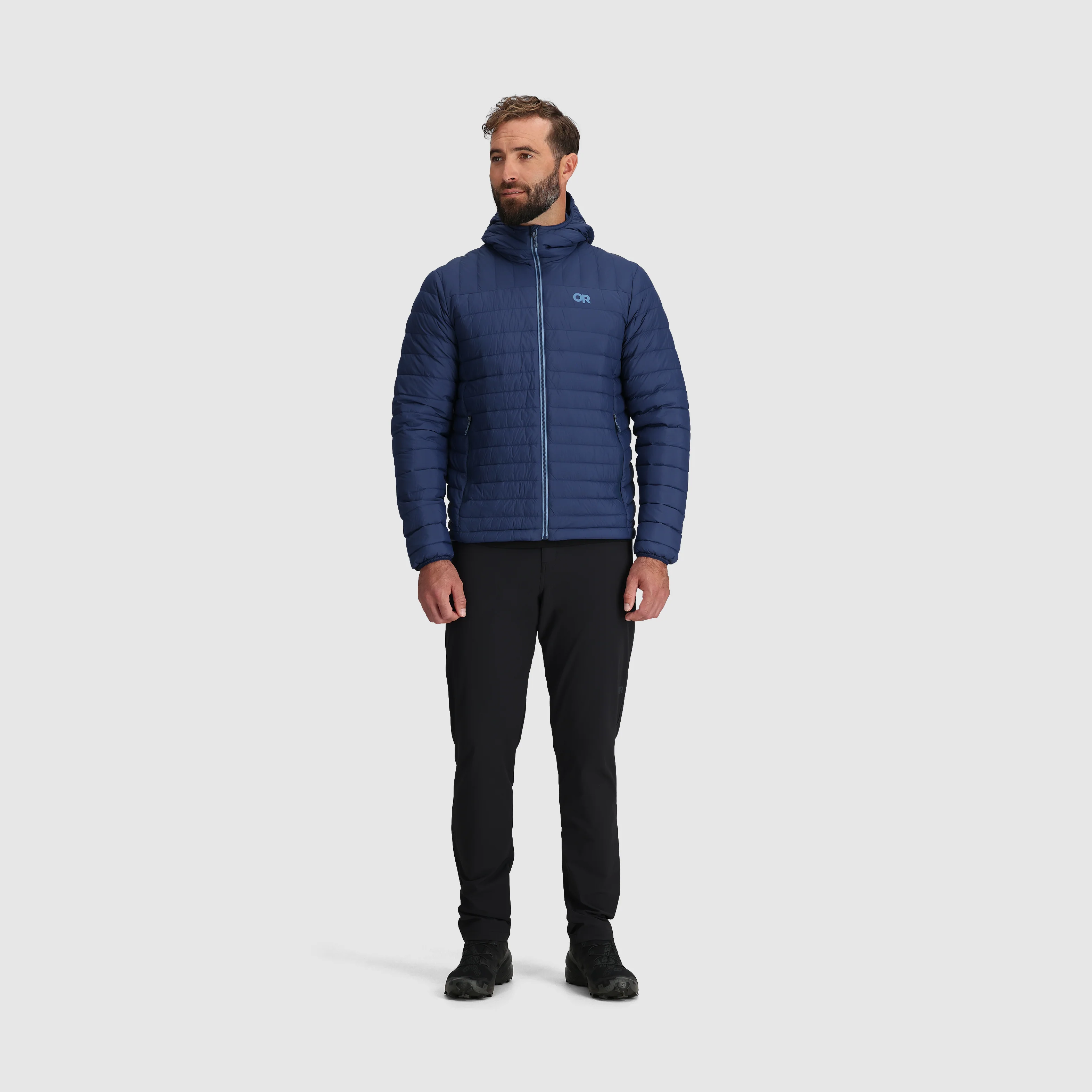 Men's Transcendent Down Hoodie - Image 23