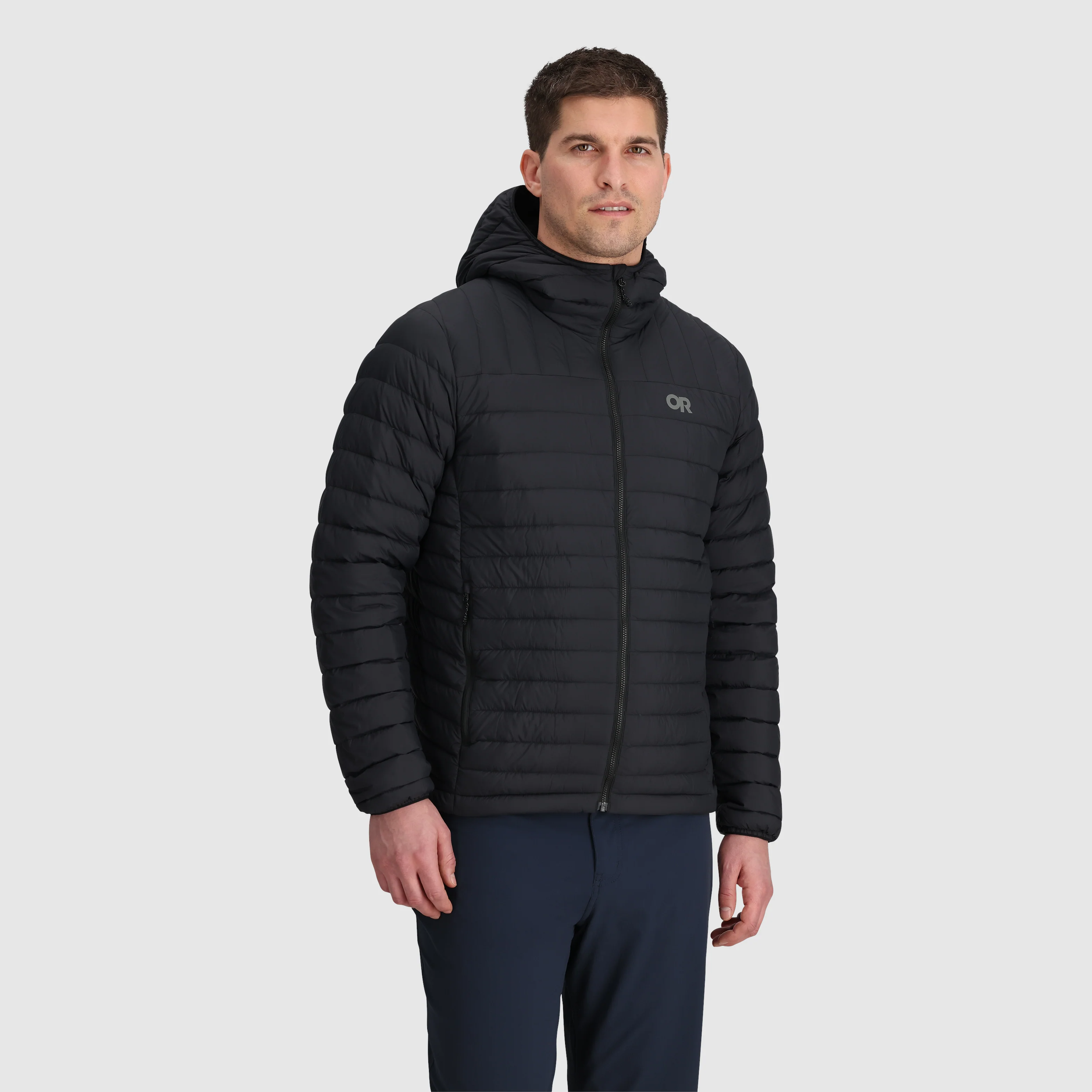 Men's Transcendent Down Hoodie - Image 25