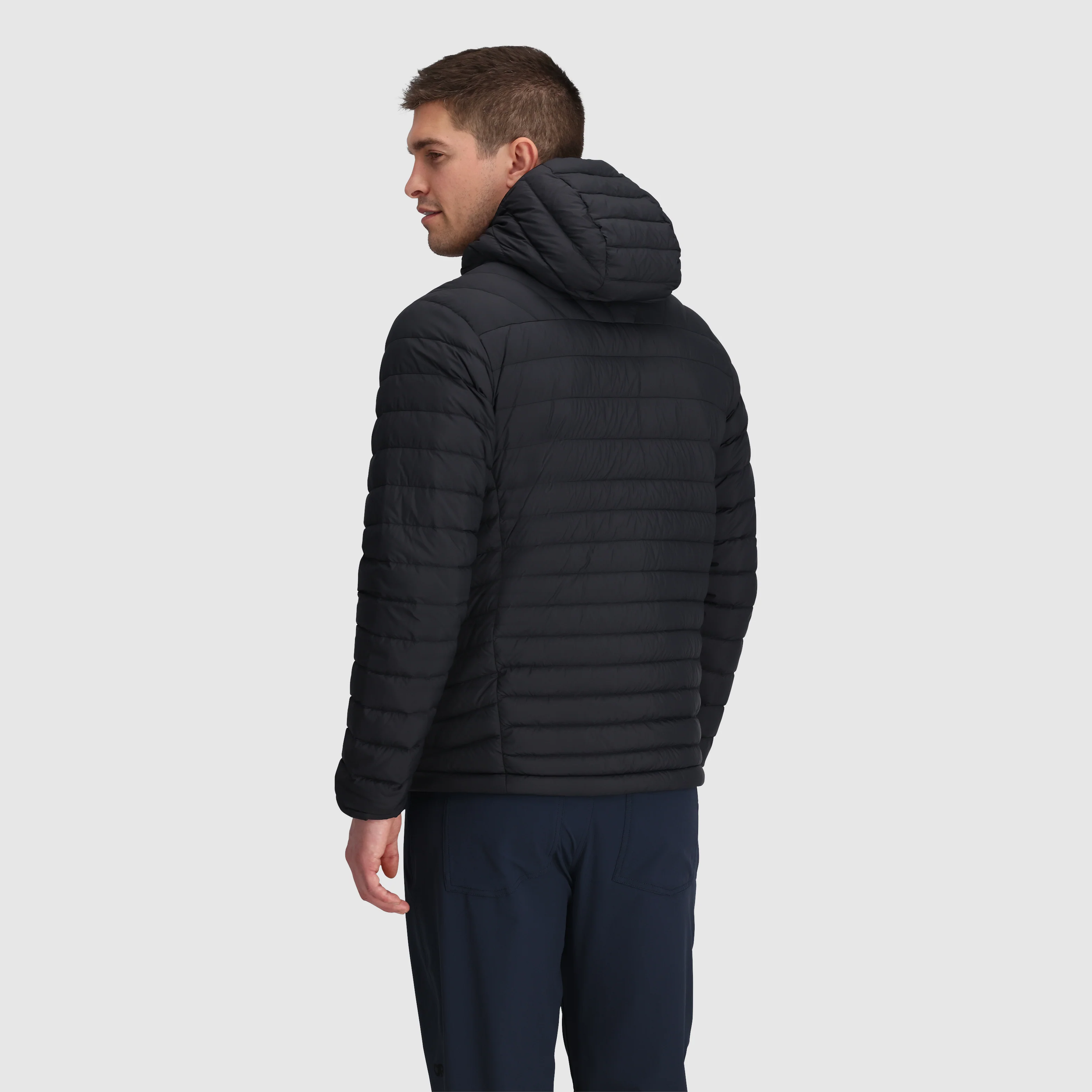 Men's Transcendent Down Hoodie - Image 26