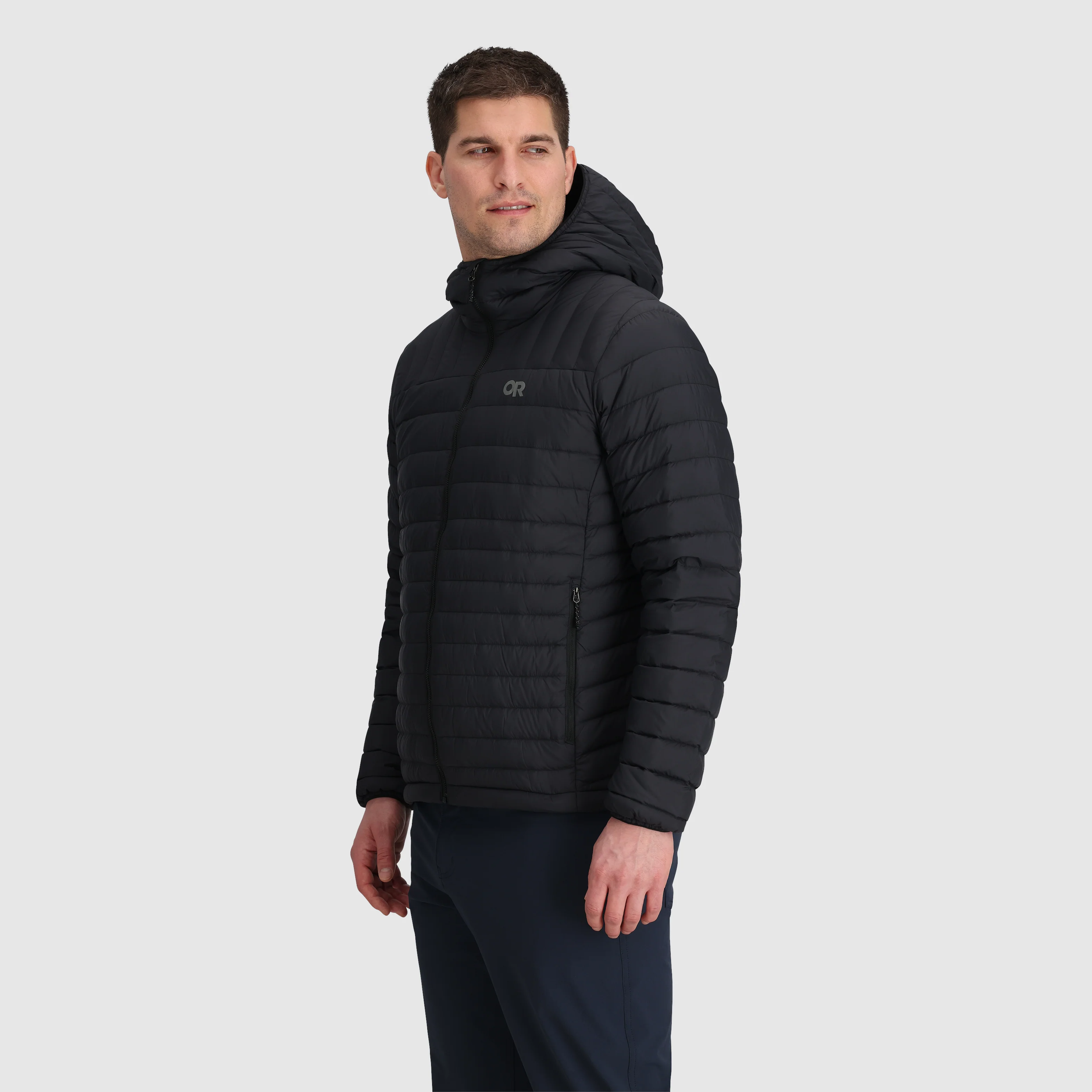 Men's Transcendent Down Hoodie - Image 27
