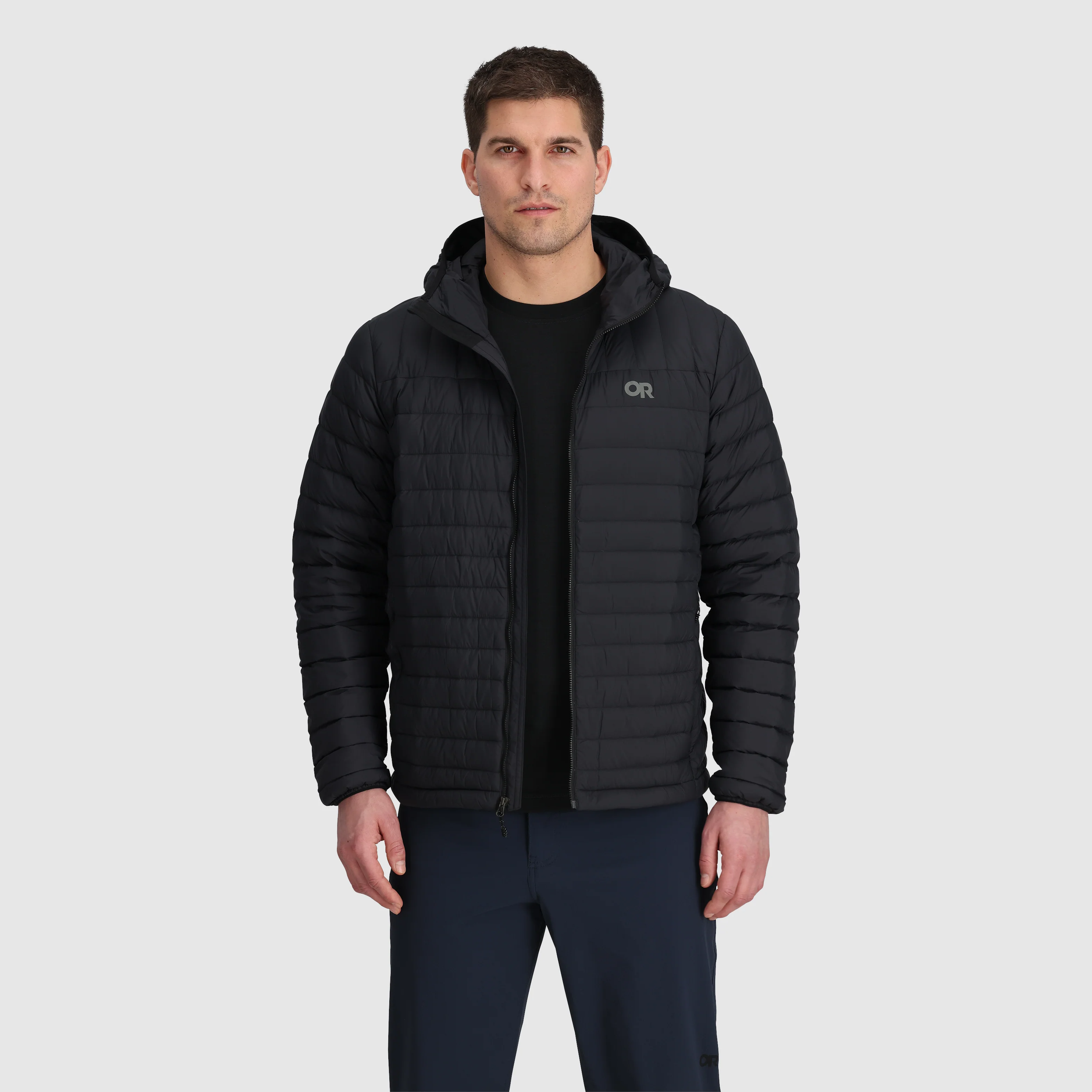 Men's Transcendent Down Hoodie - Image 28