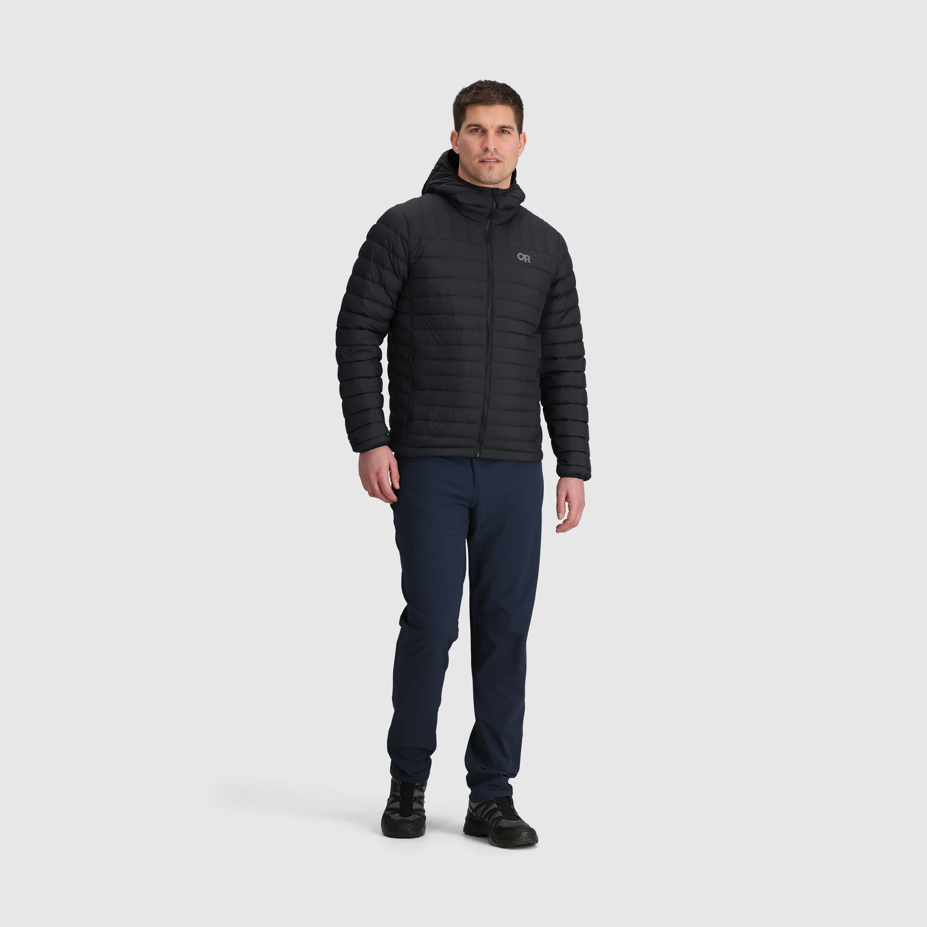 Men's Transcendent Down Hoodie - Image 29