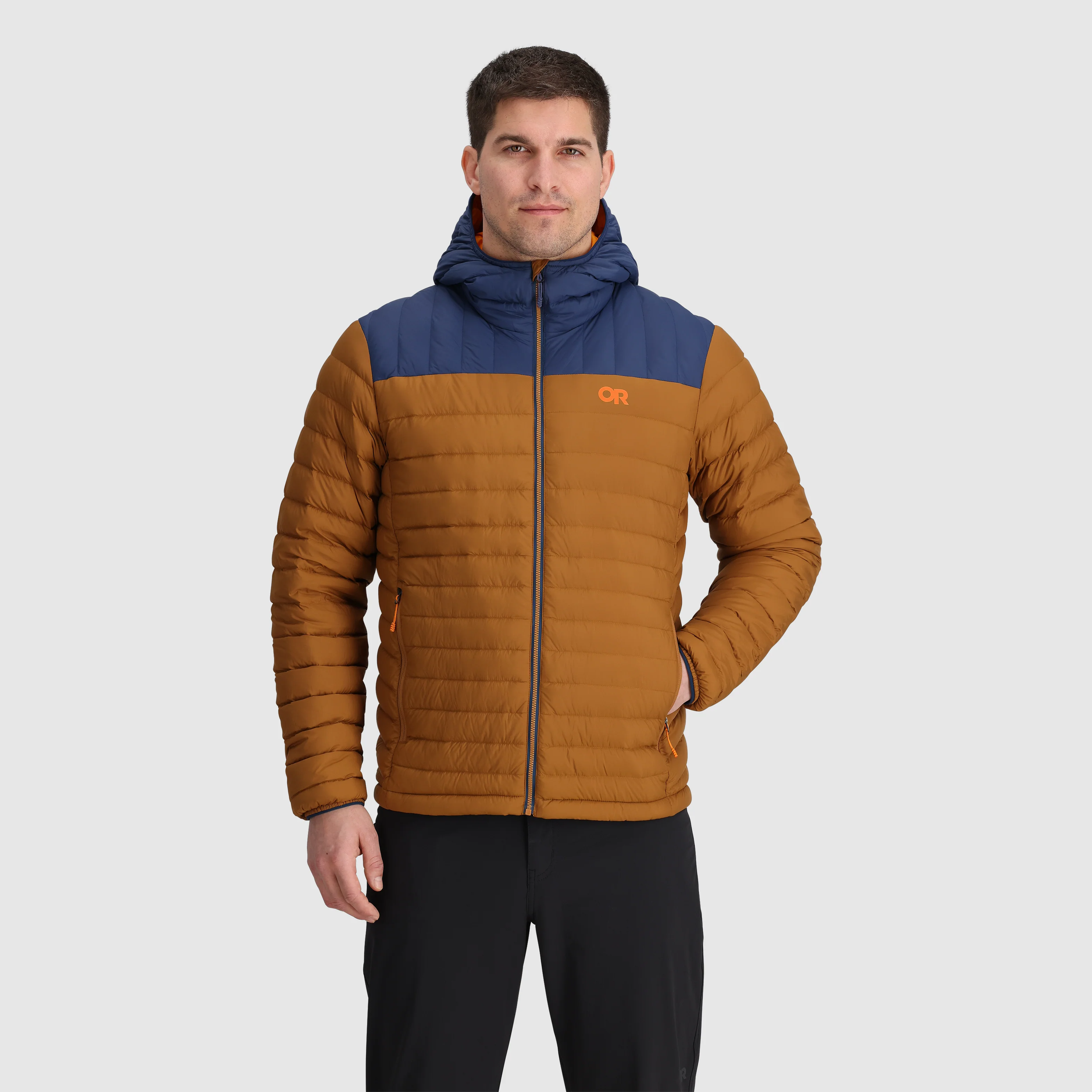 Men's Transcendent Down Hoodie - Image 31