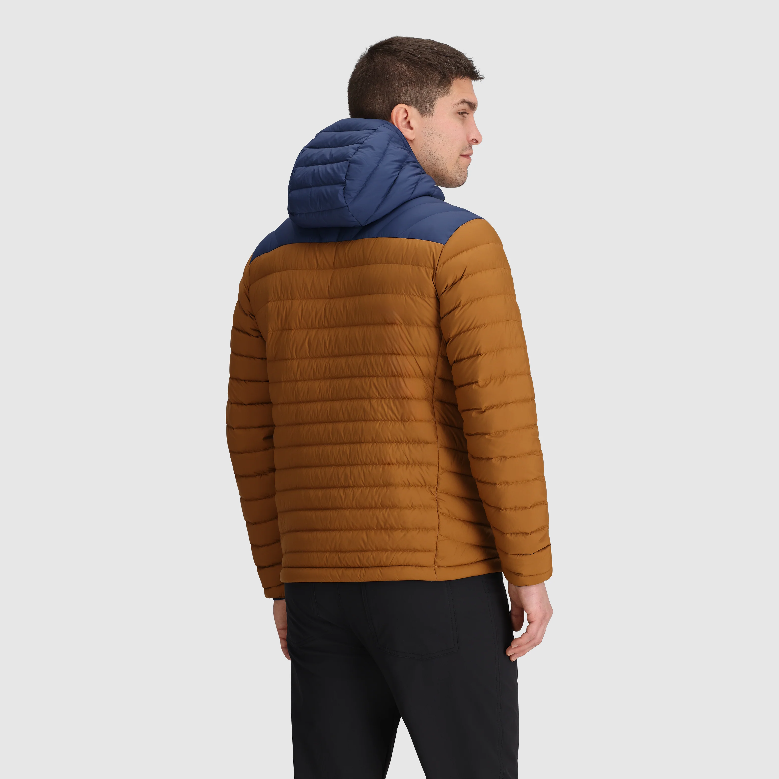 Men's Transcendent Down Hoodie - Image 32