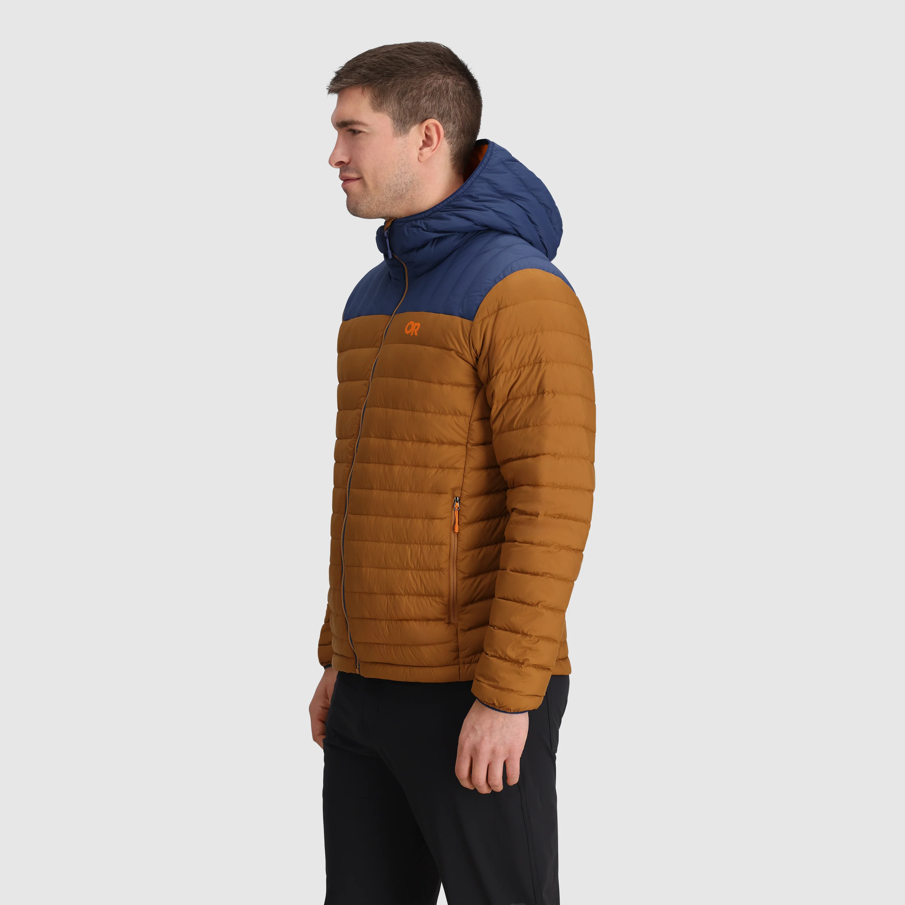 Men's Transcendent Down Hoodie - Image 33
