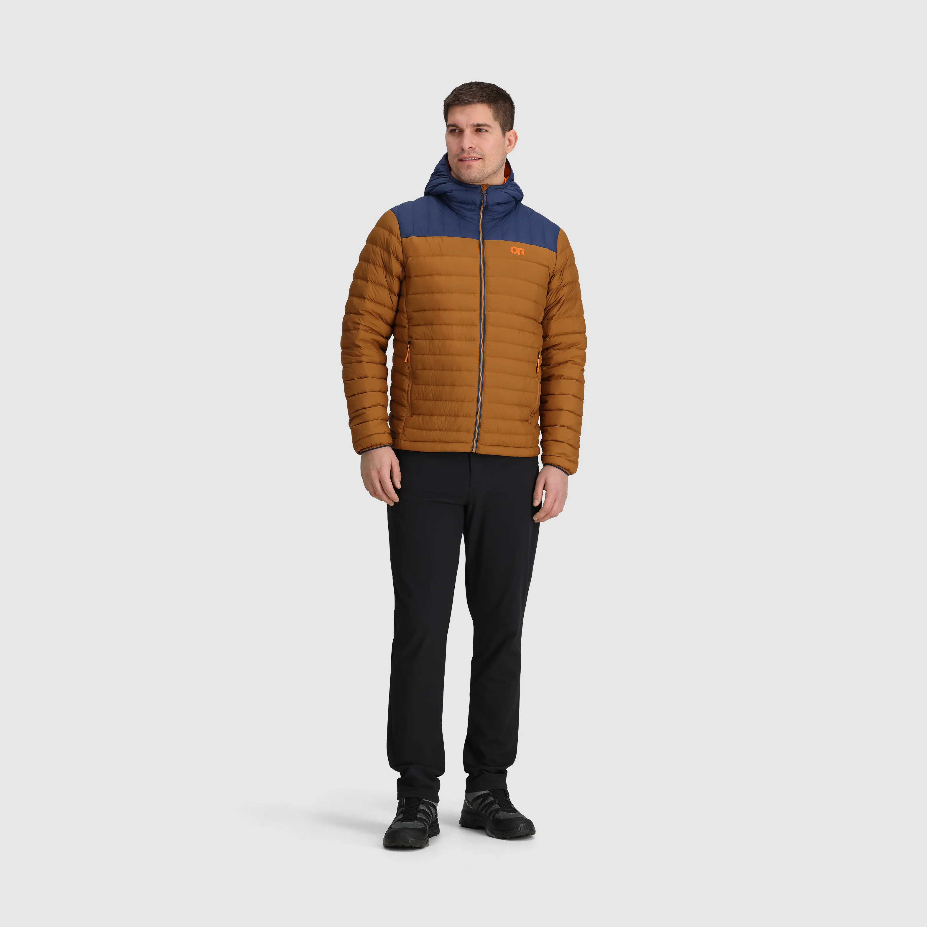 Men's Transcendent Down Hoodie - Image 35