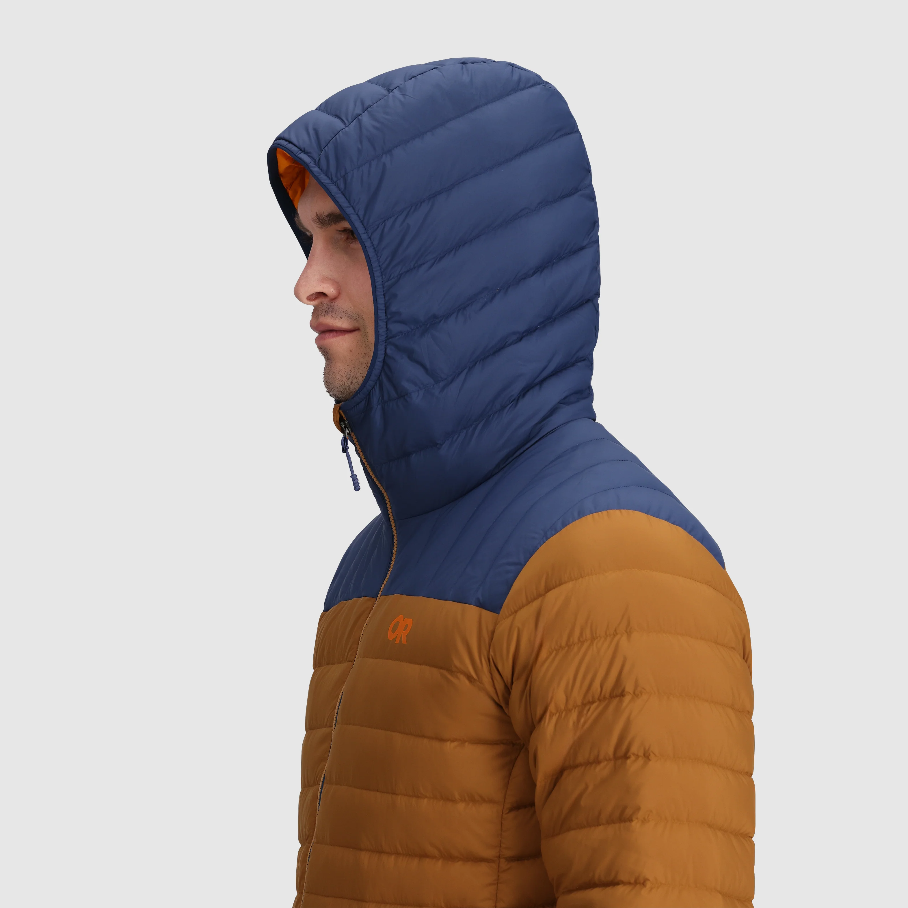 Men's Transcendent Down Hoodie - Image 36