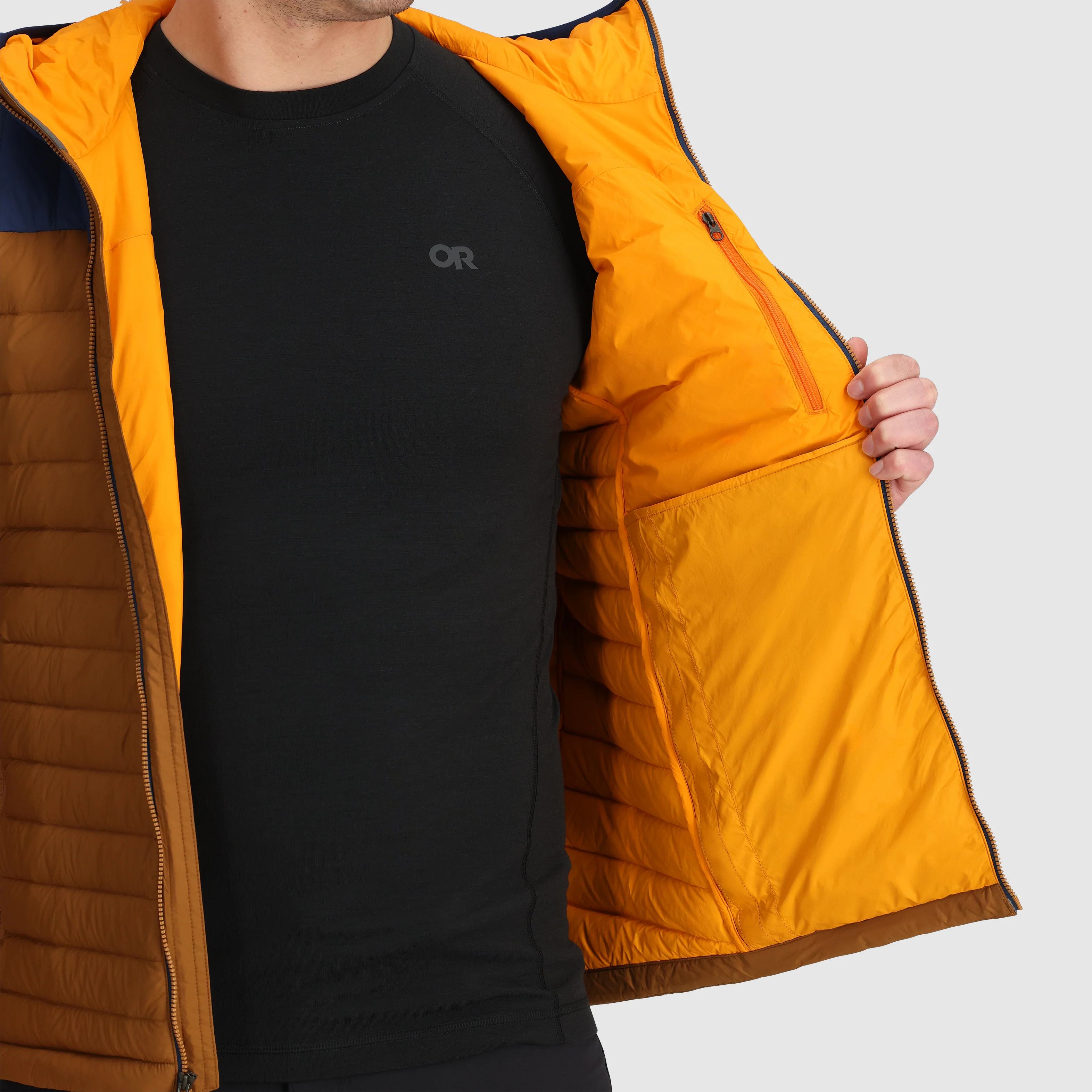 Men's Transcendent Down Hoodie - Image 39