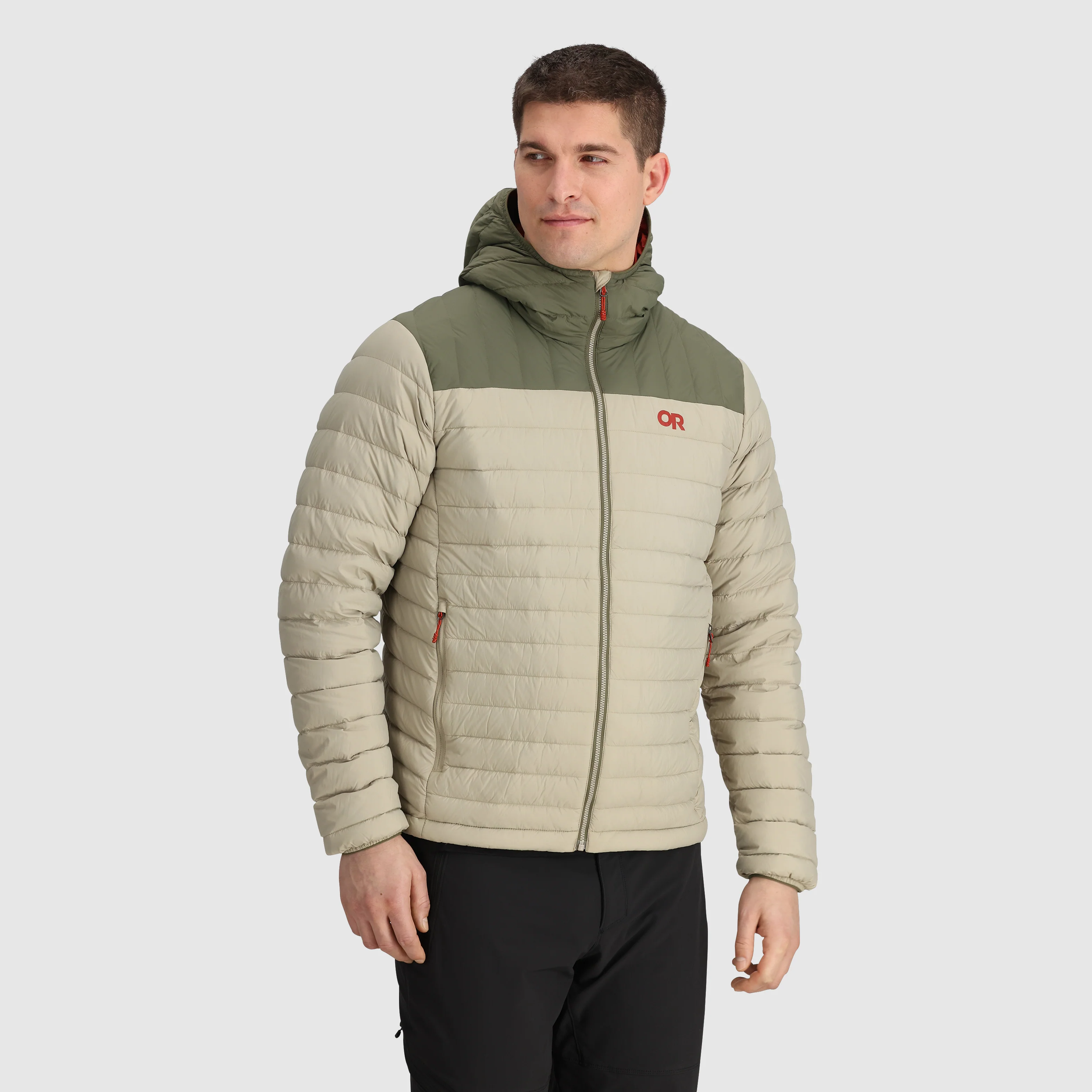 Men's Transcendent Down Hoodie - Image 41