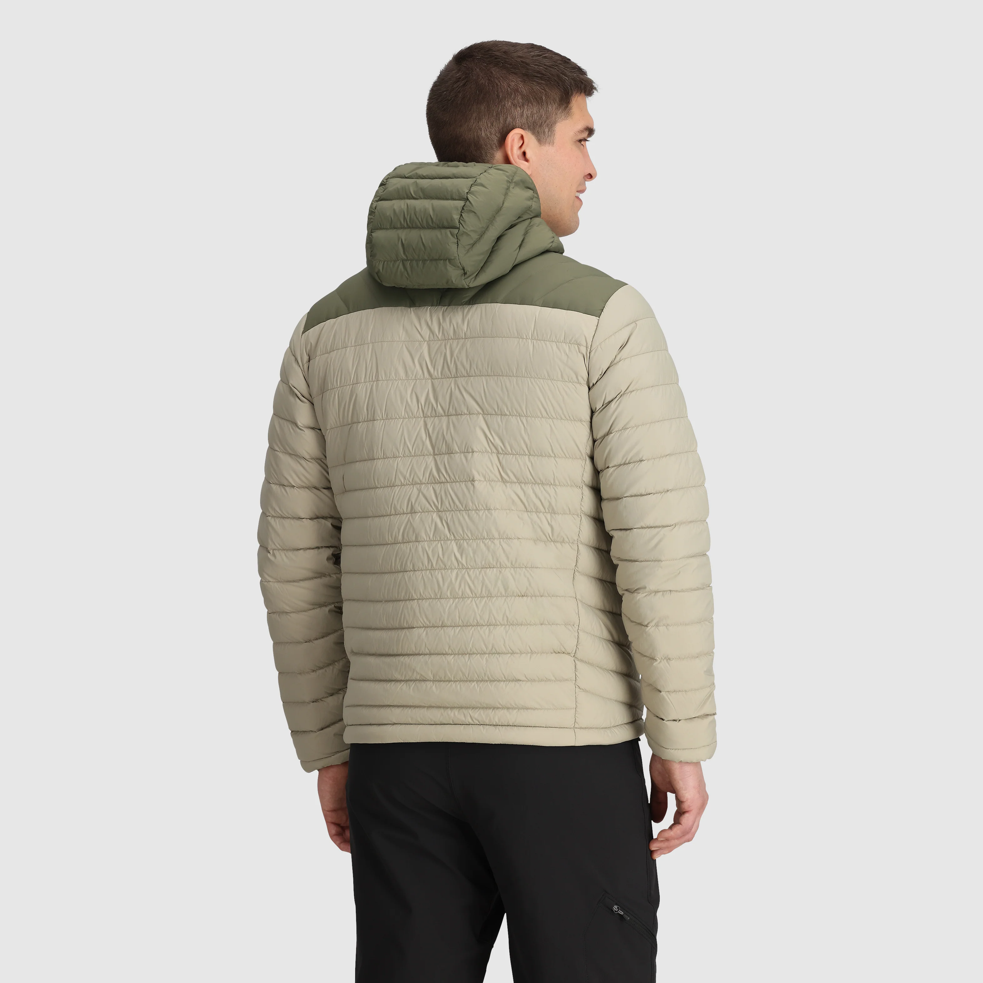 Men's Transcendent Down Hoodie - Image 42