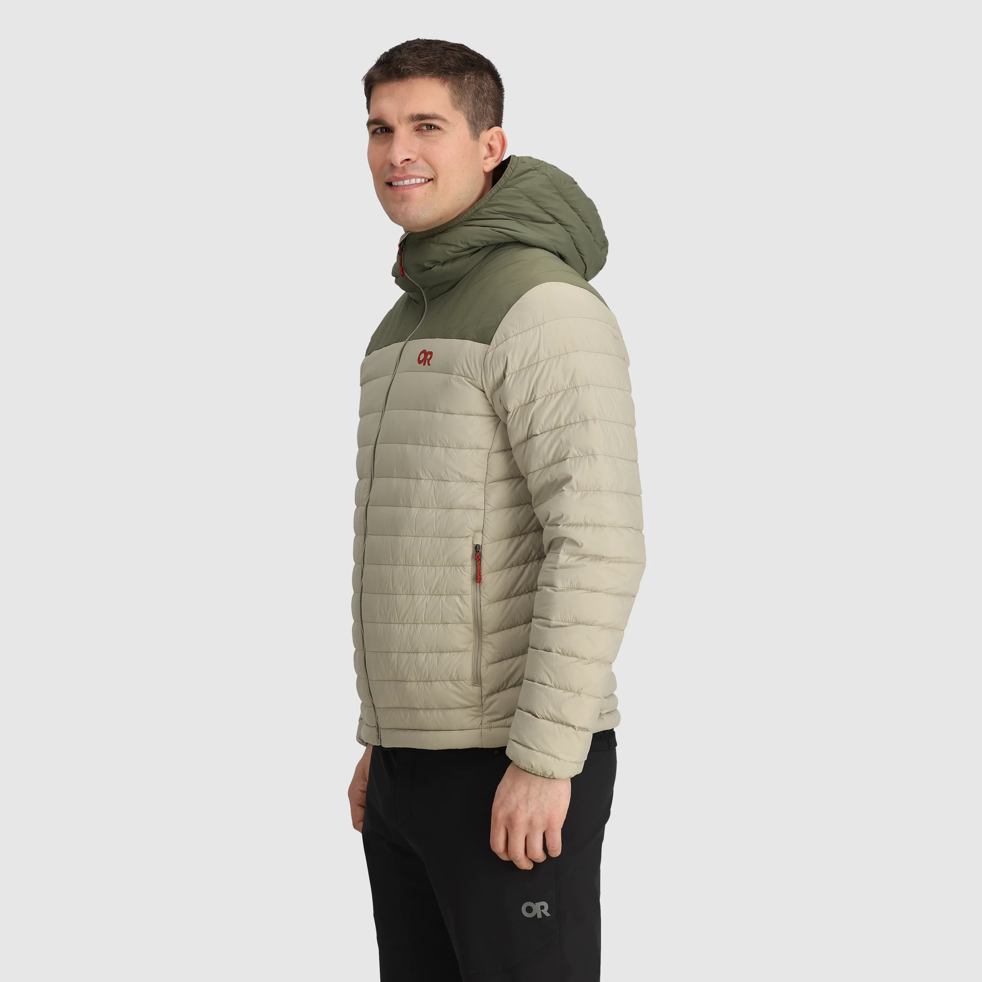 Men's Transcendent Down Hoodie - Image 43