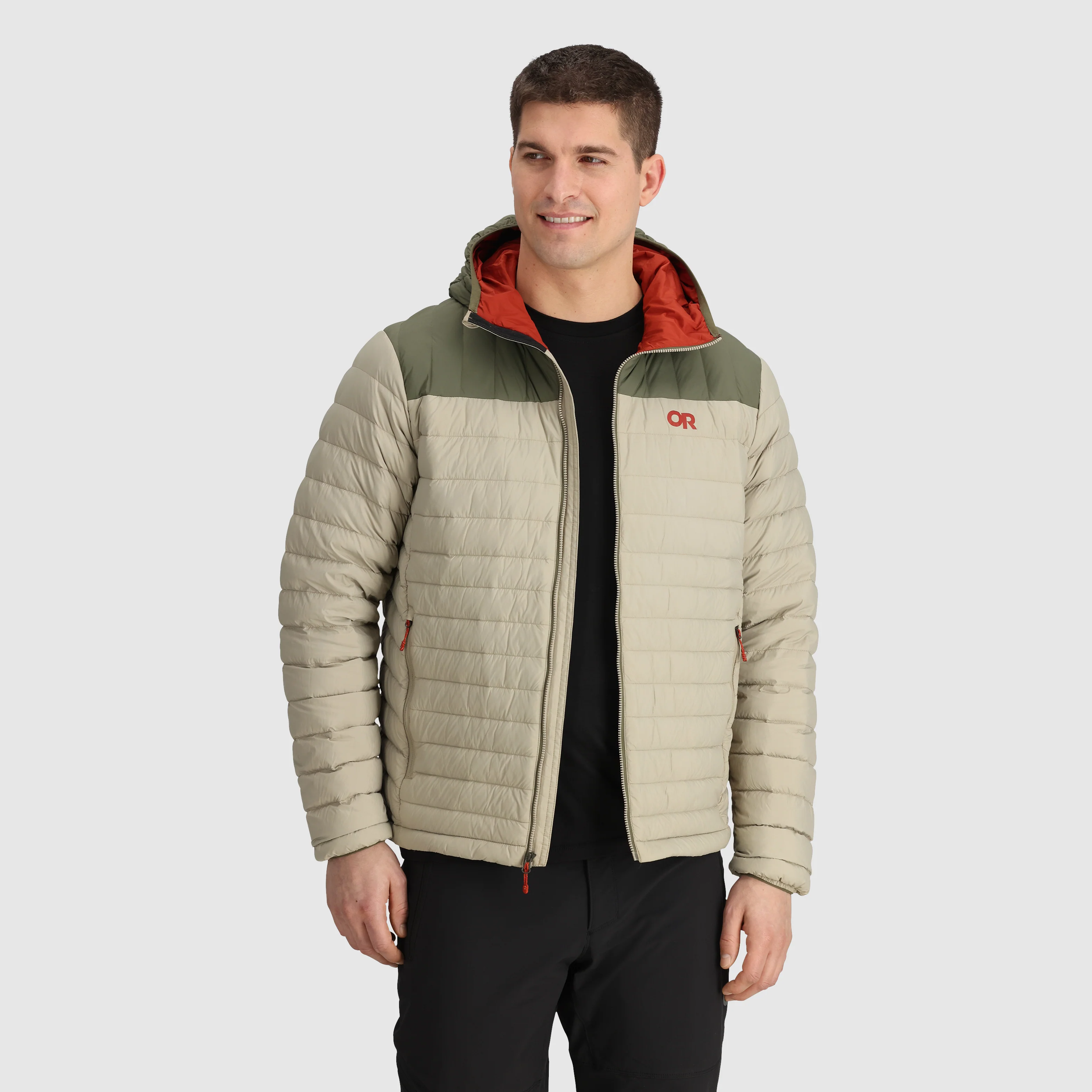 Men's Transcendent Down Hoodie - Image 44