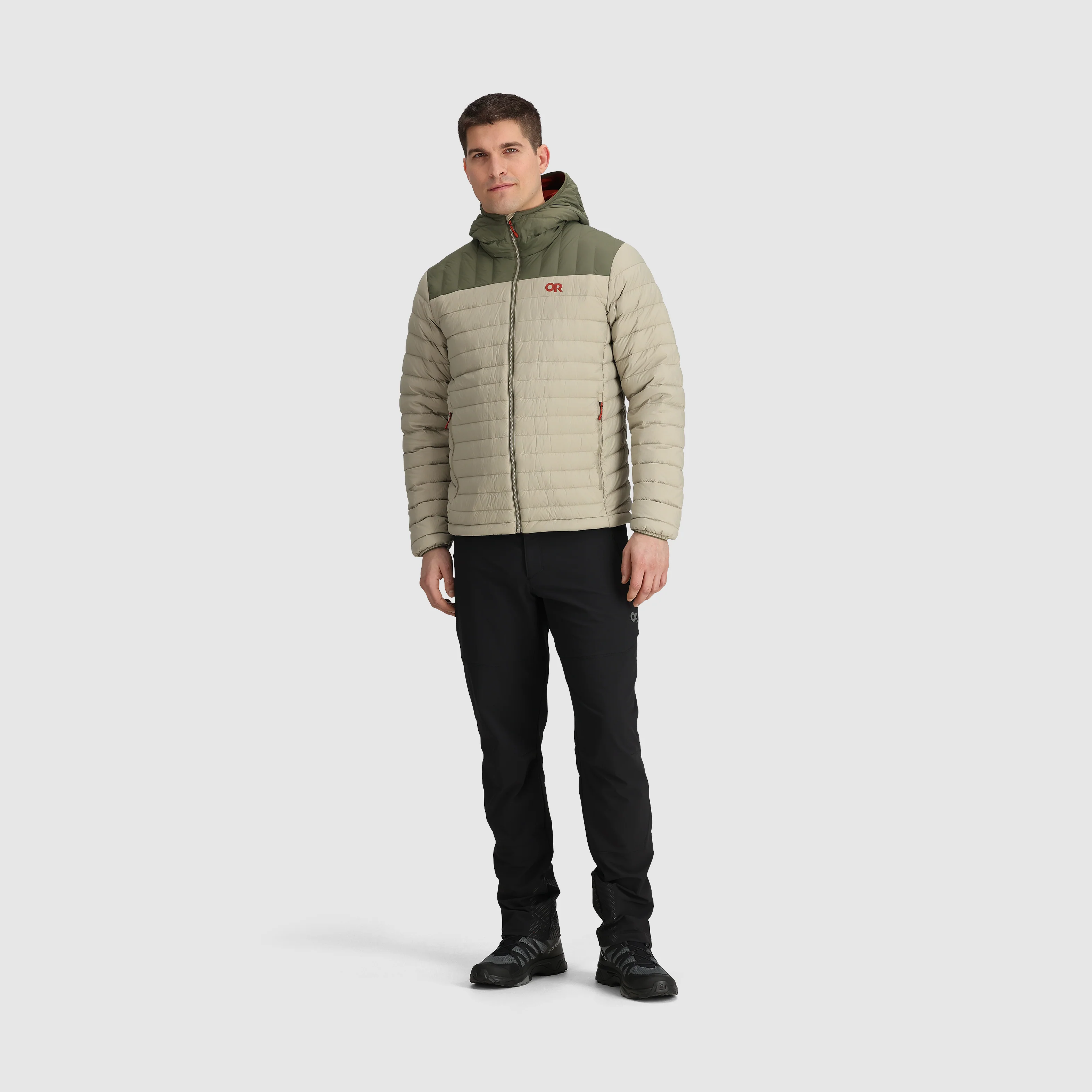 Men's Transcendent Down Hoodie - Image 45