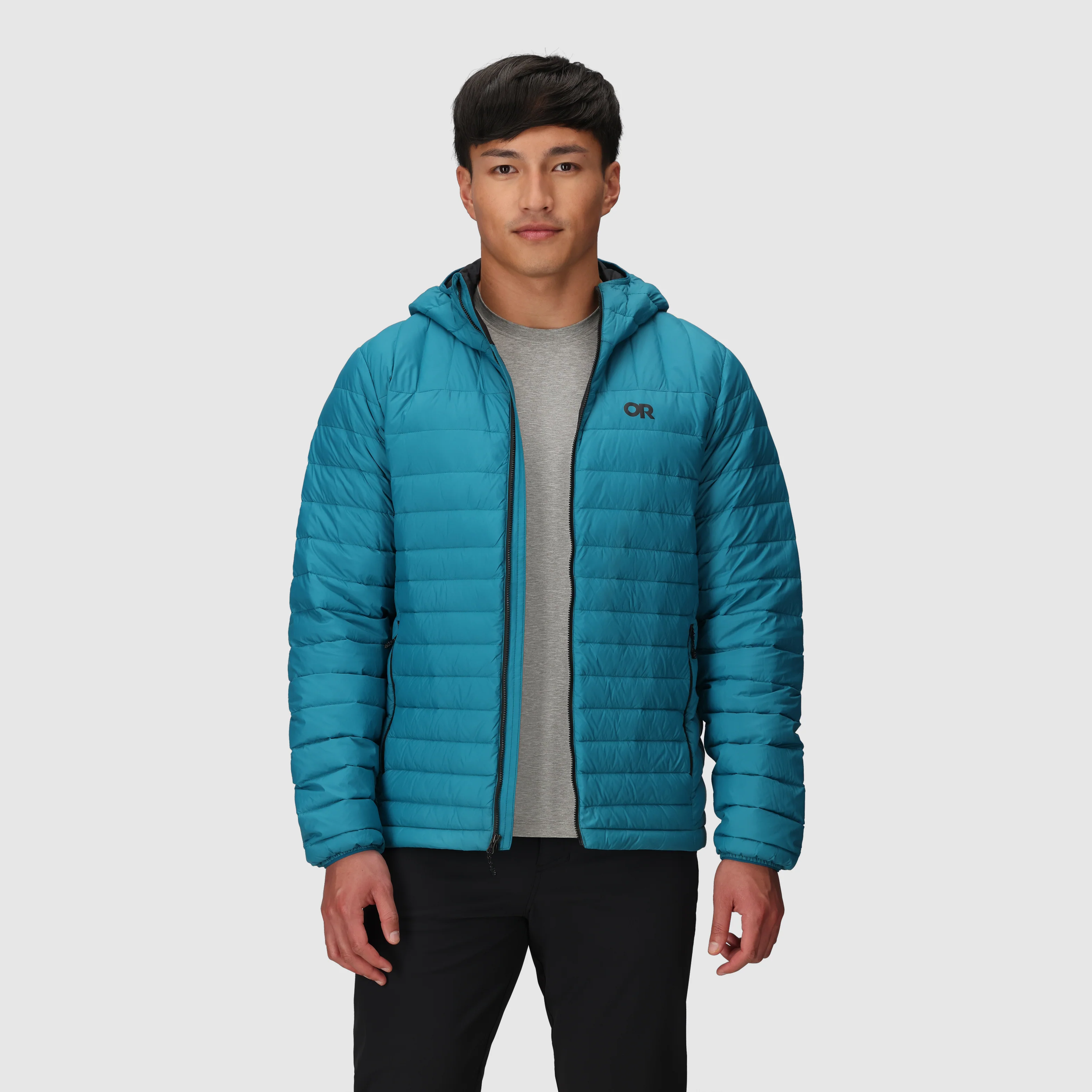 Men's Transcendent Down Hoodie - Image 5