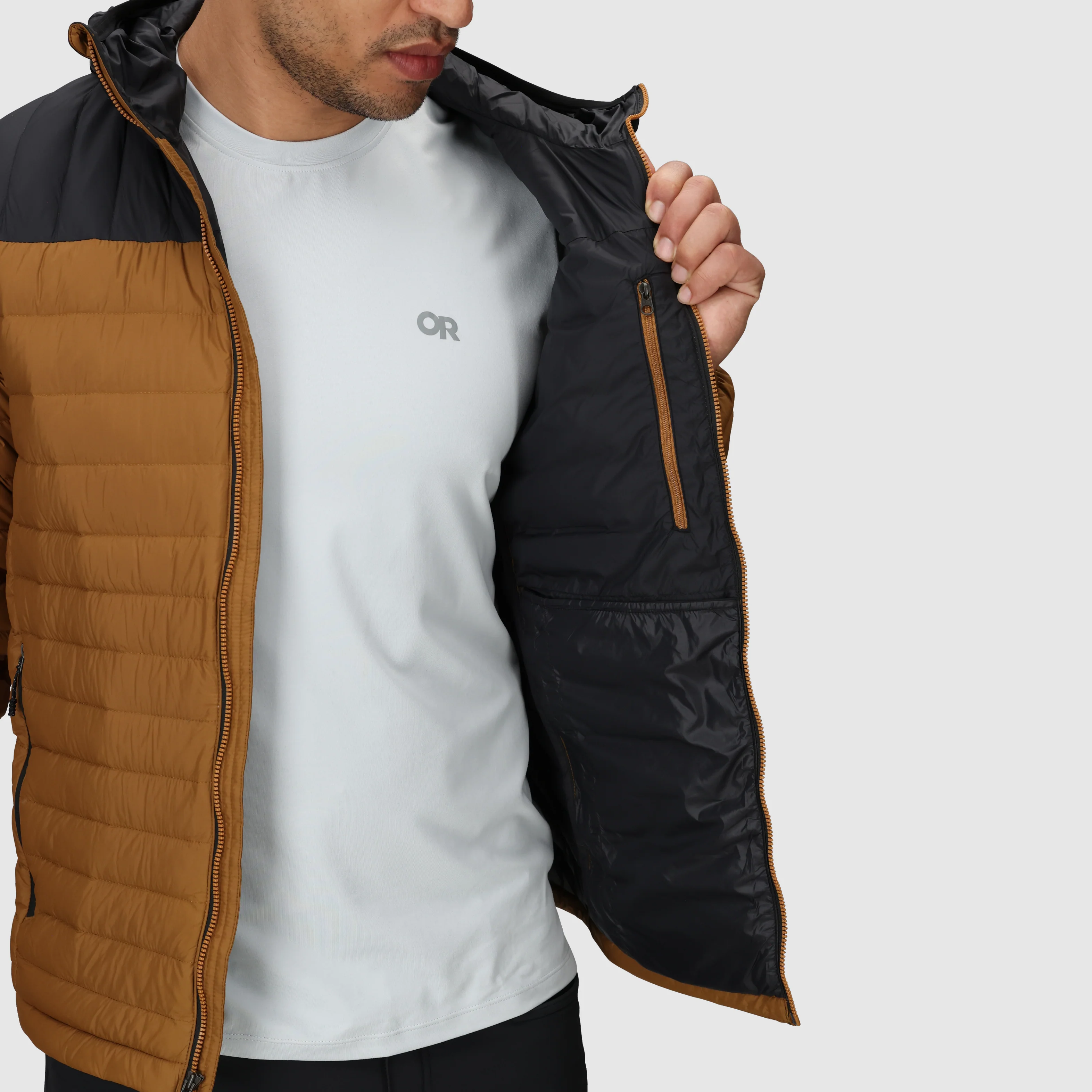 Men's Transcendent Down Hoodie - Image 55