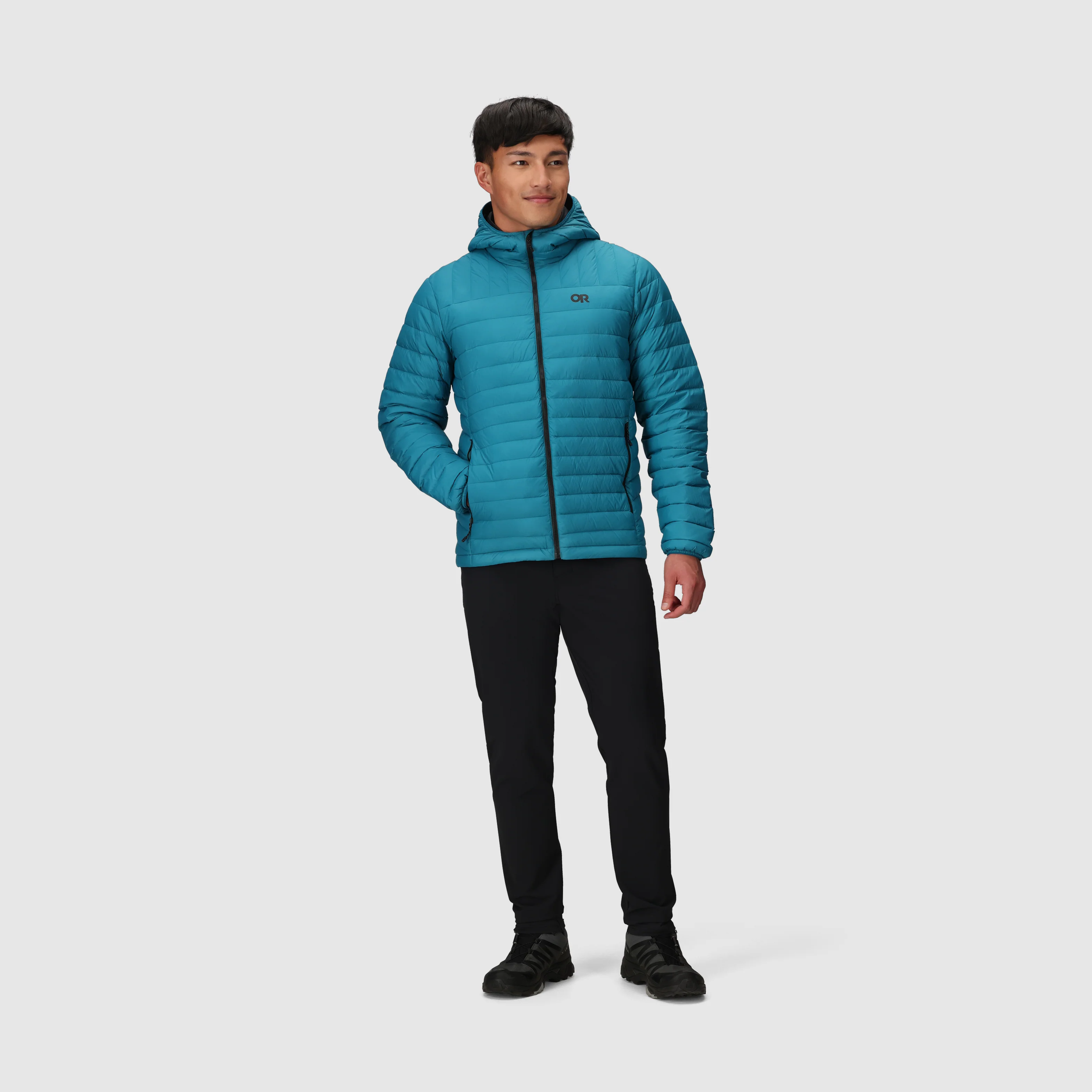 Men's Transcendent Down Hoodie - Image 6