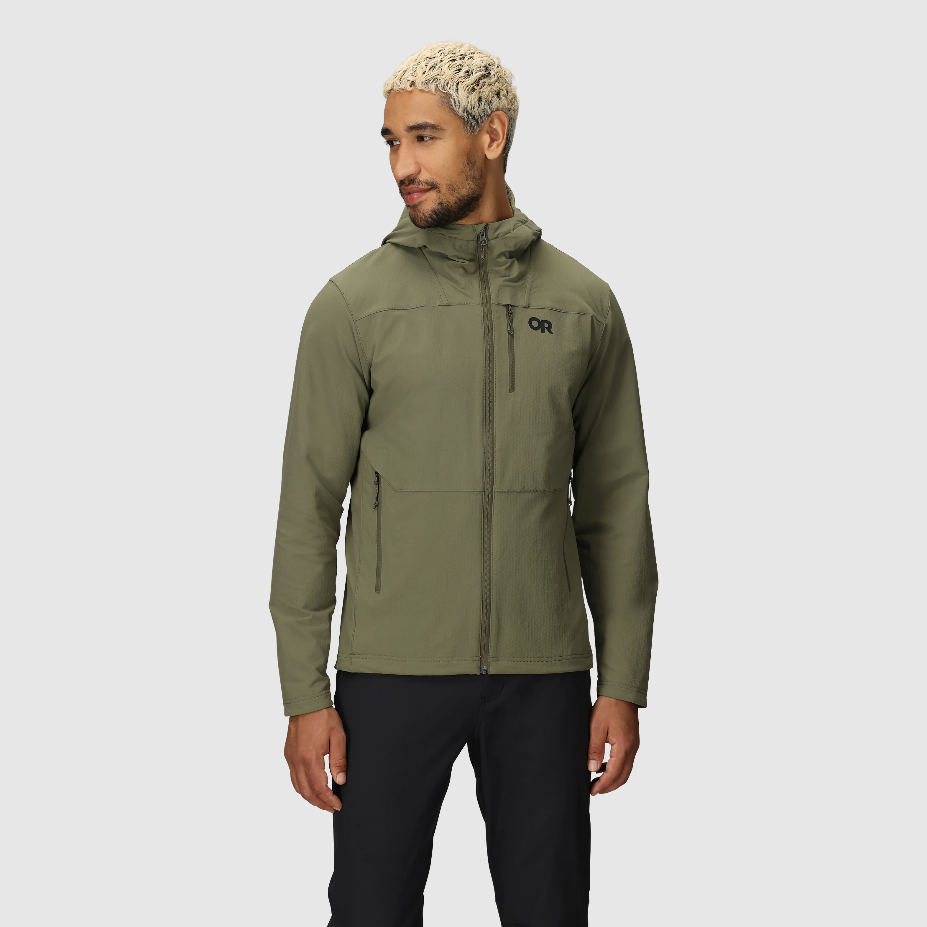 Men's Ultima Soft Shell Hoodie - Image 10