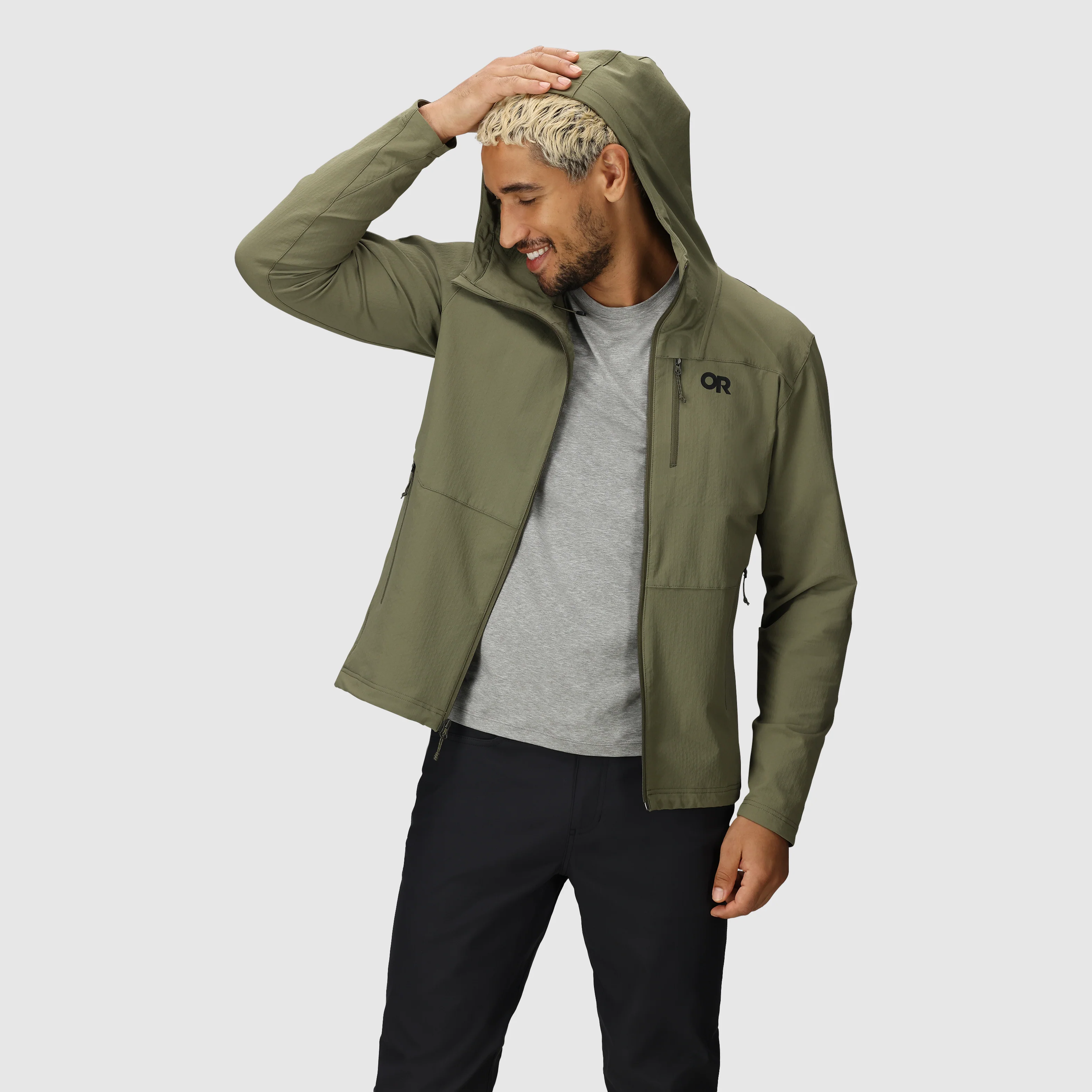 Men's Ultima Soft Shell Hoodie - Image 13