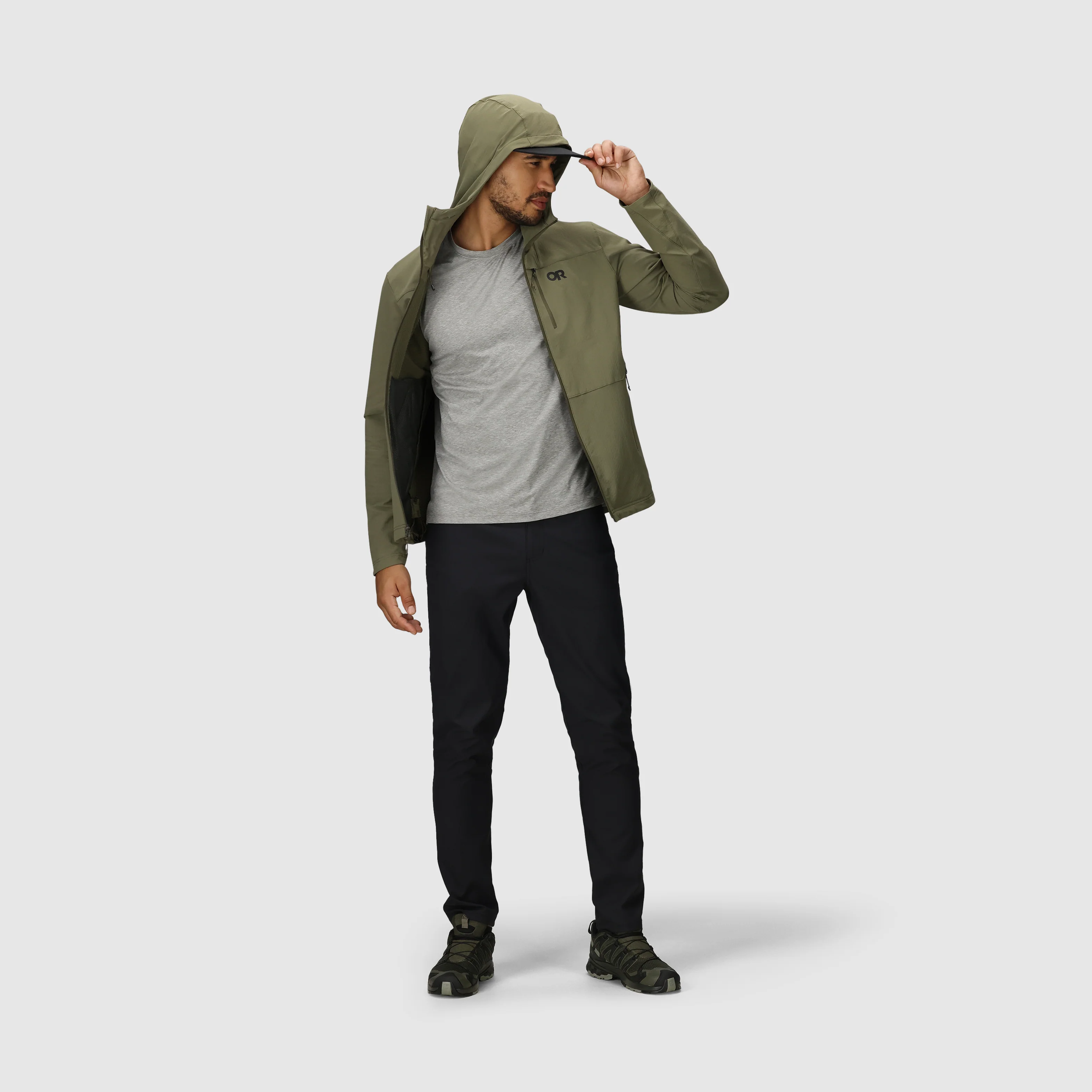 Men's Ultima Soft Shell Hoodie - Image 14