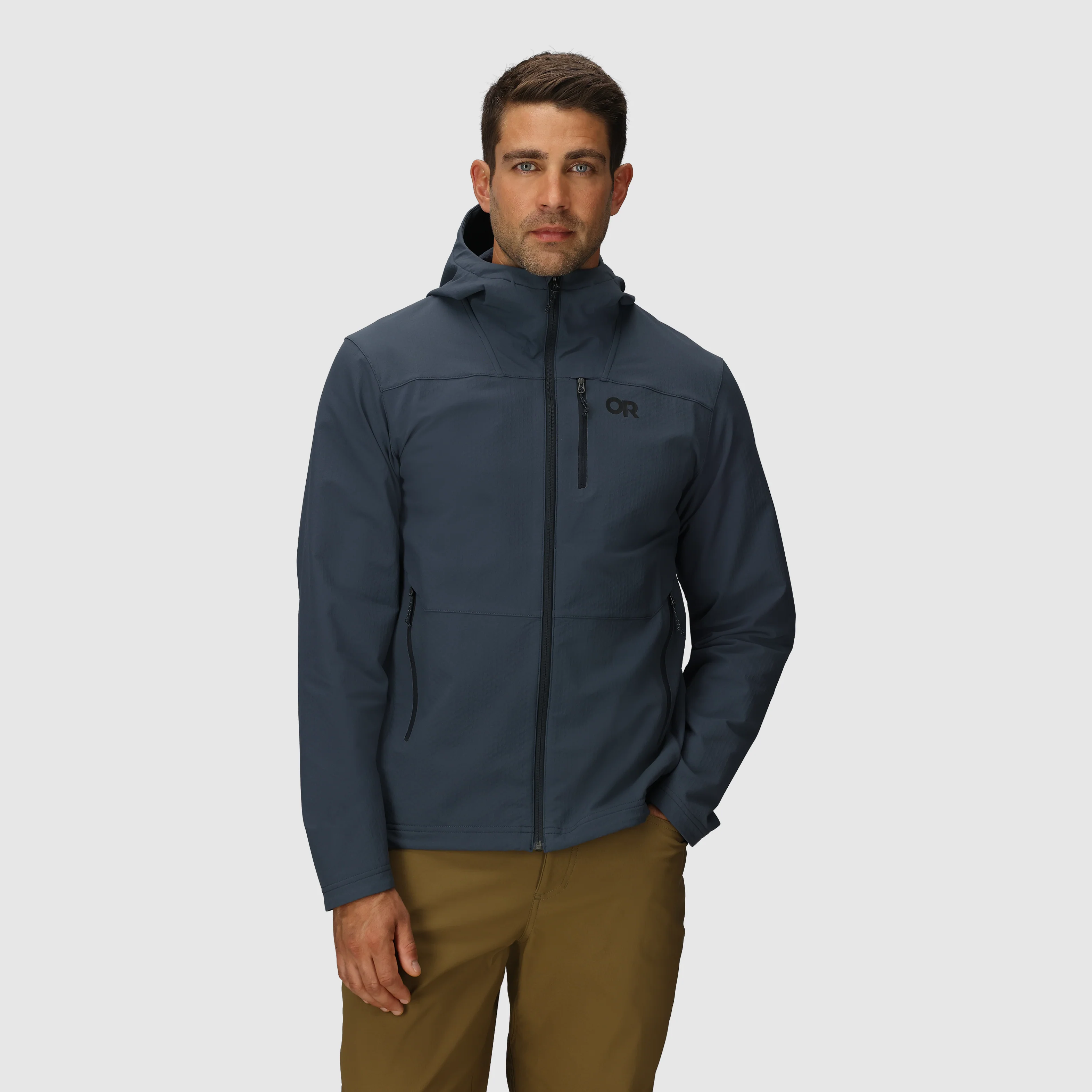 Men's Ultima Soft Shell Hoodie - Image 3