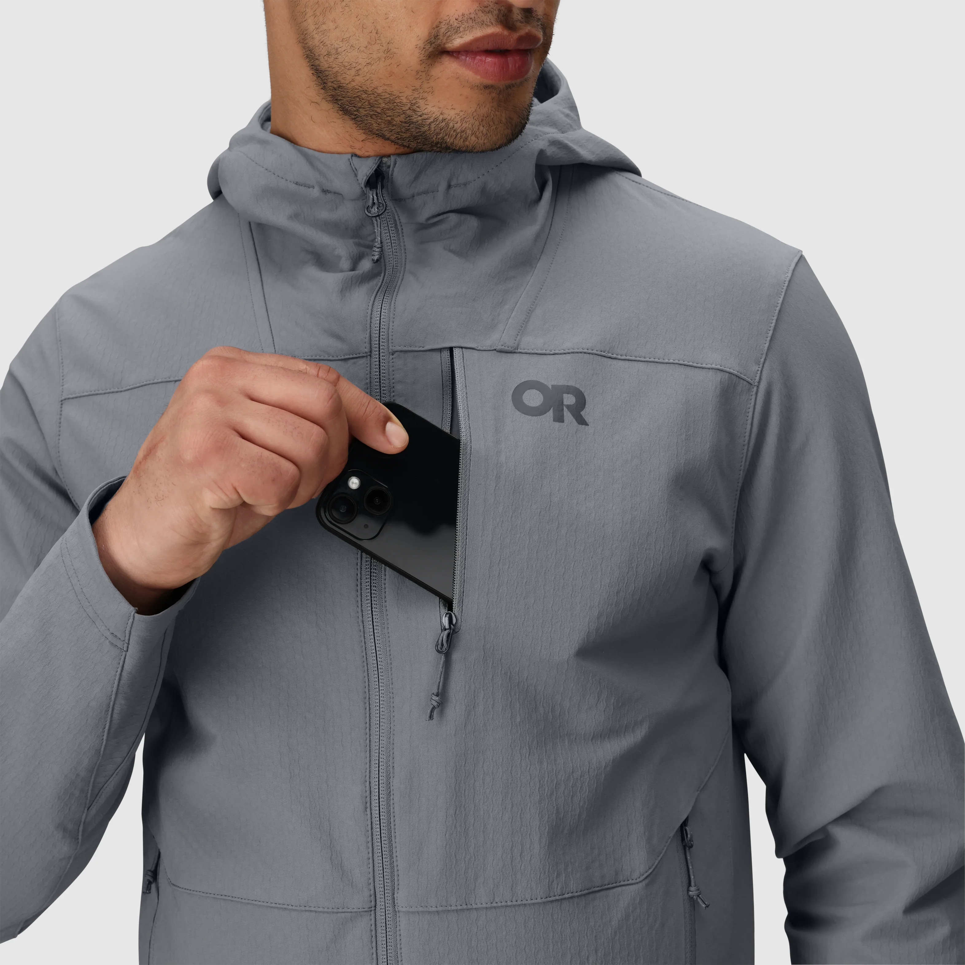 Men's Ultima Soft Shell Hoodie - Image 37