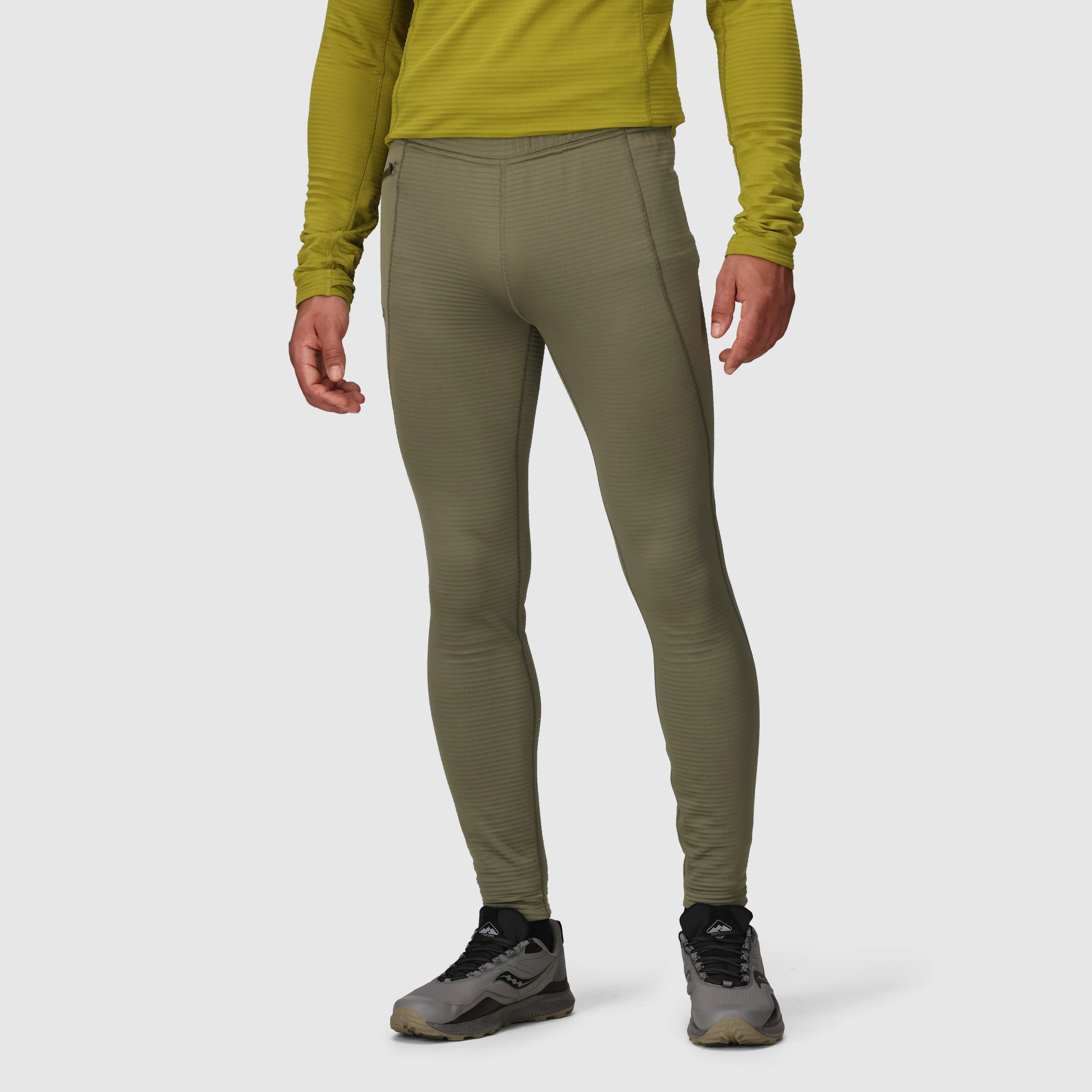 Men's Vigor Grid Fleece Bottoms - Image 12