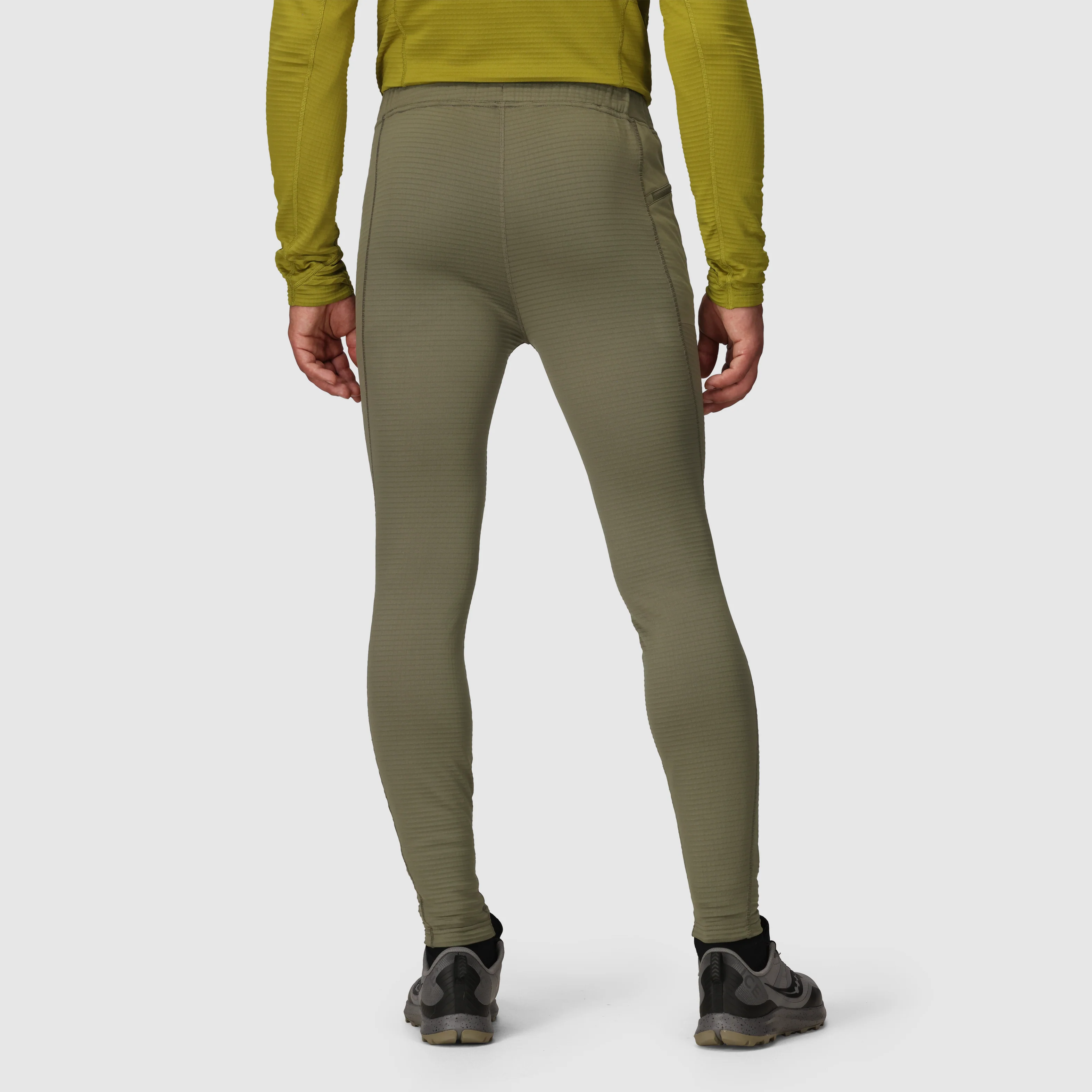 Men's Vigor Grid Fleece Bottoms - Image 13