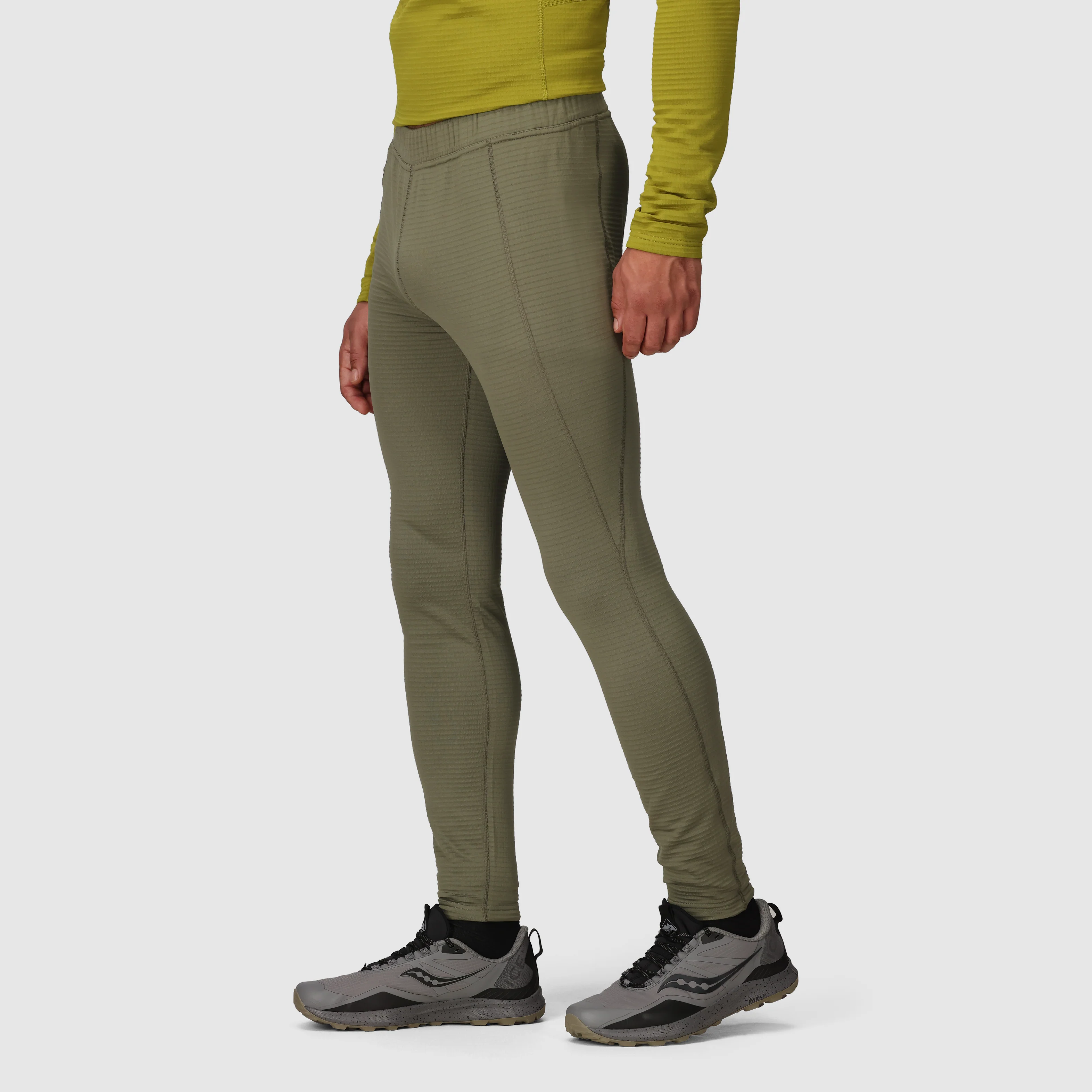 Men's Vigor Grid Fleece Bottoms - Image 14