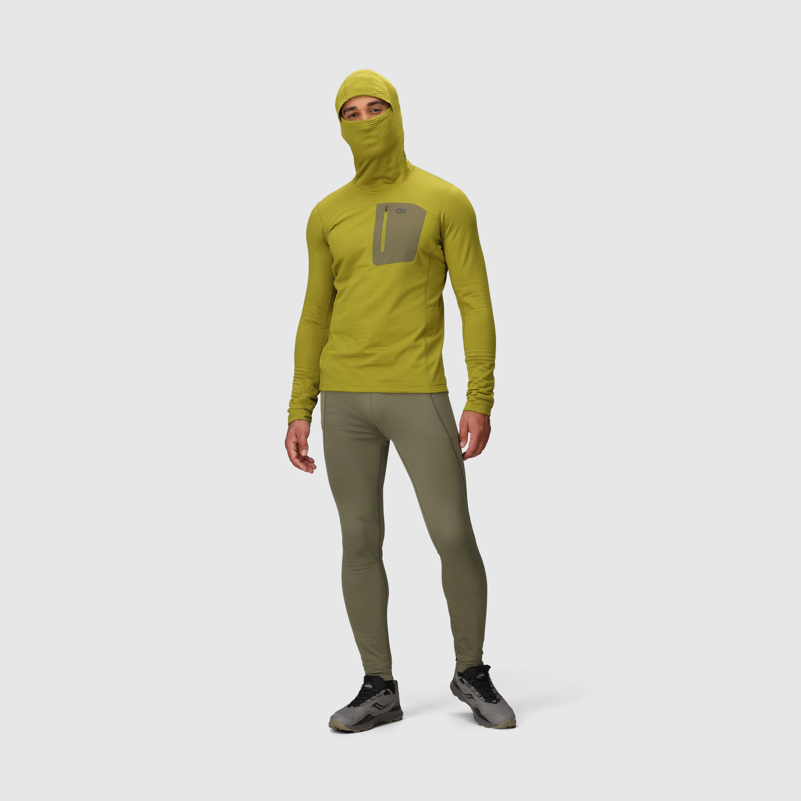 Men's Vigor Grid Fleece Bottoms - Image 15