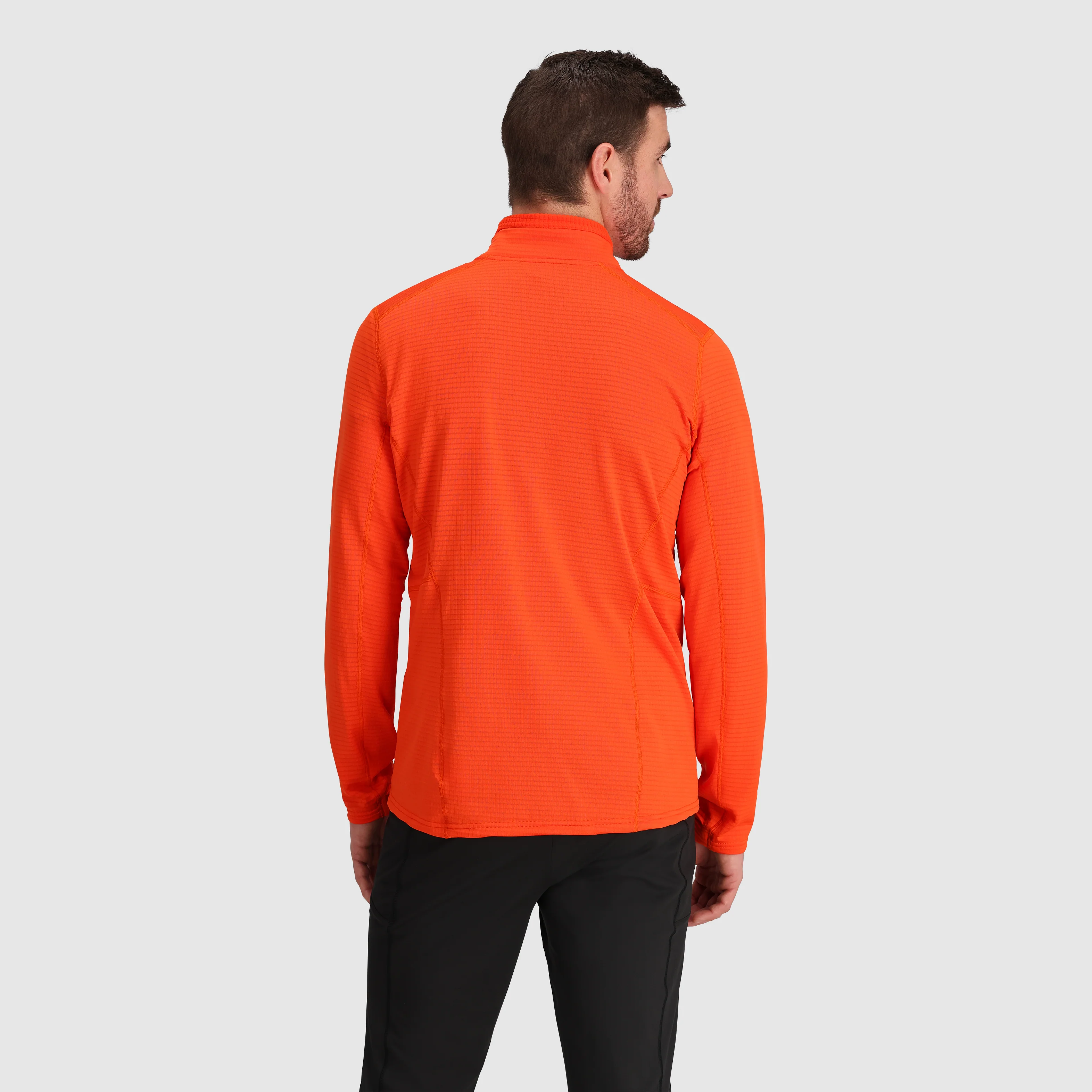 Men's Vigor Grid Fleece Half Zip - Image 17