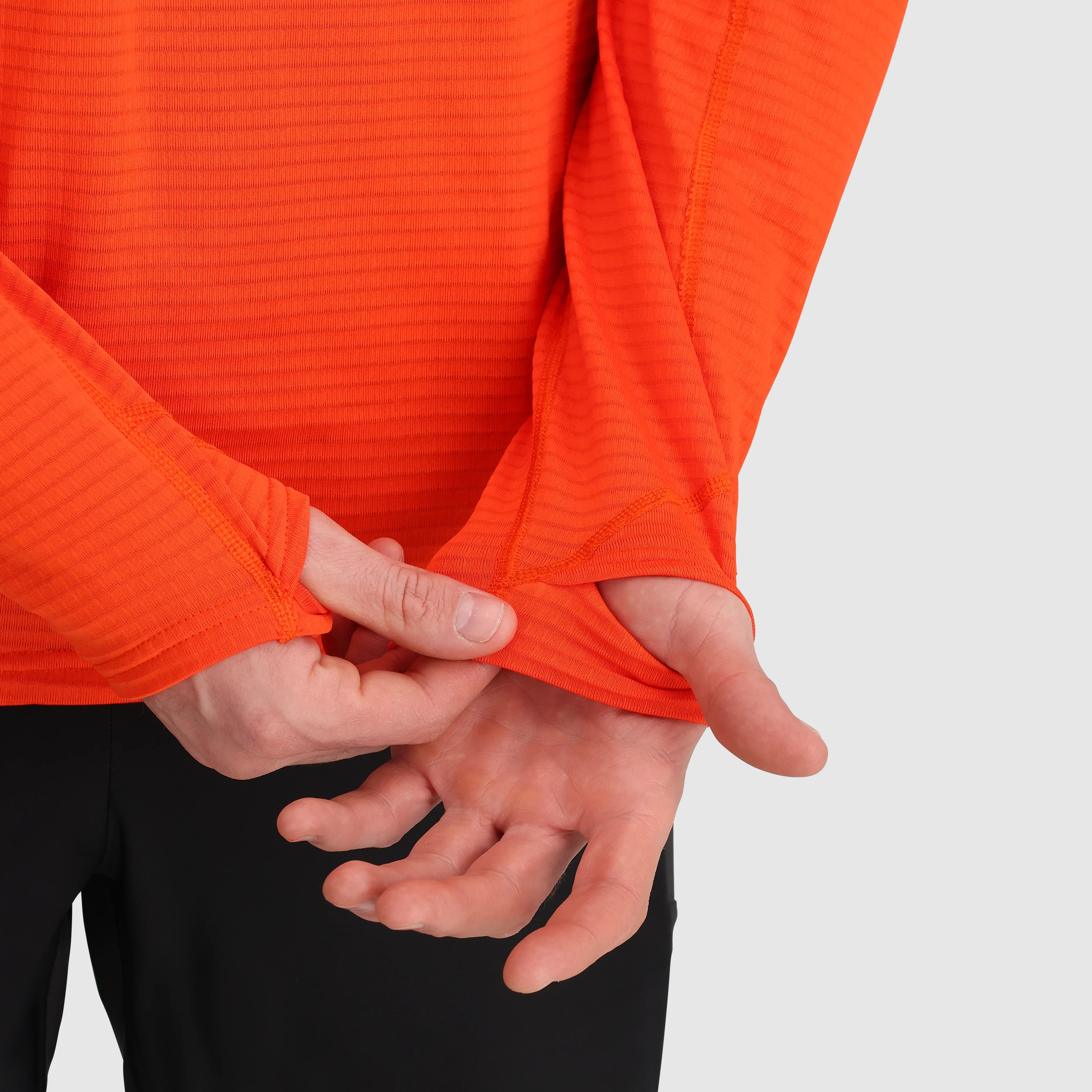 Men's Vigor Grid Fleece Half Zip - Image 21