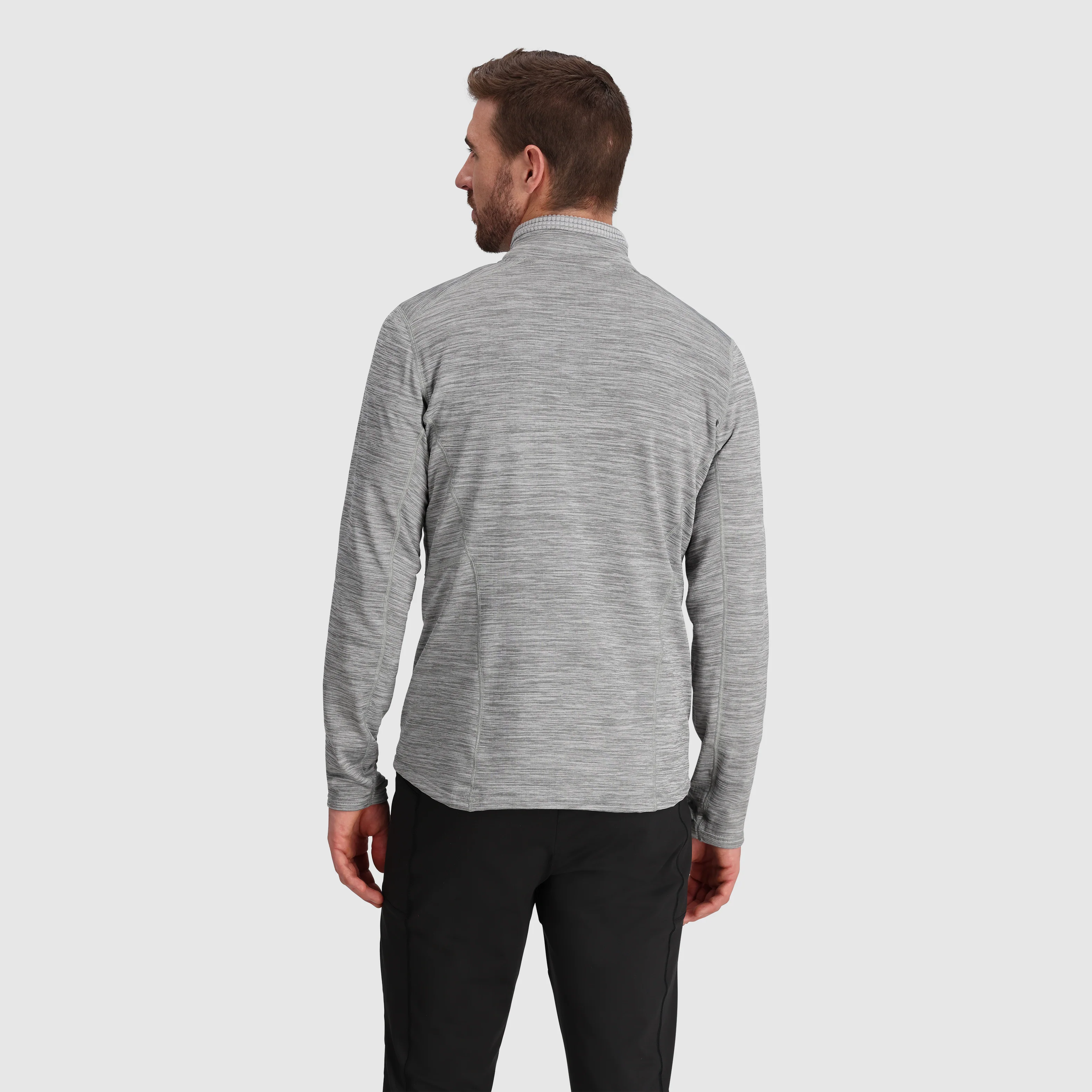 Men's Vigor Grid Fleece Half Zip - Image 24