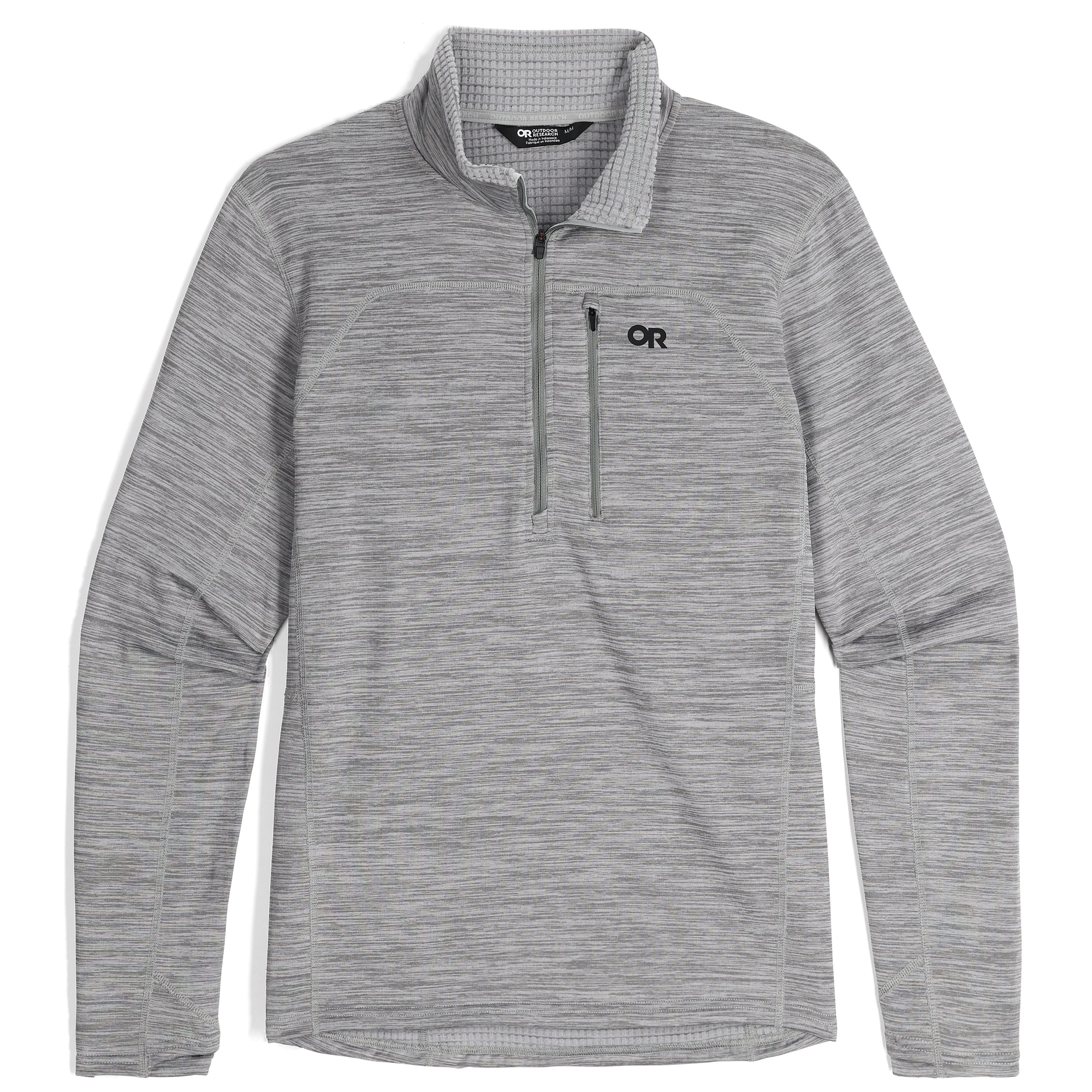 Men's Vigor Grid Fleece Half Zip - Image 27