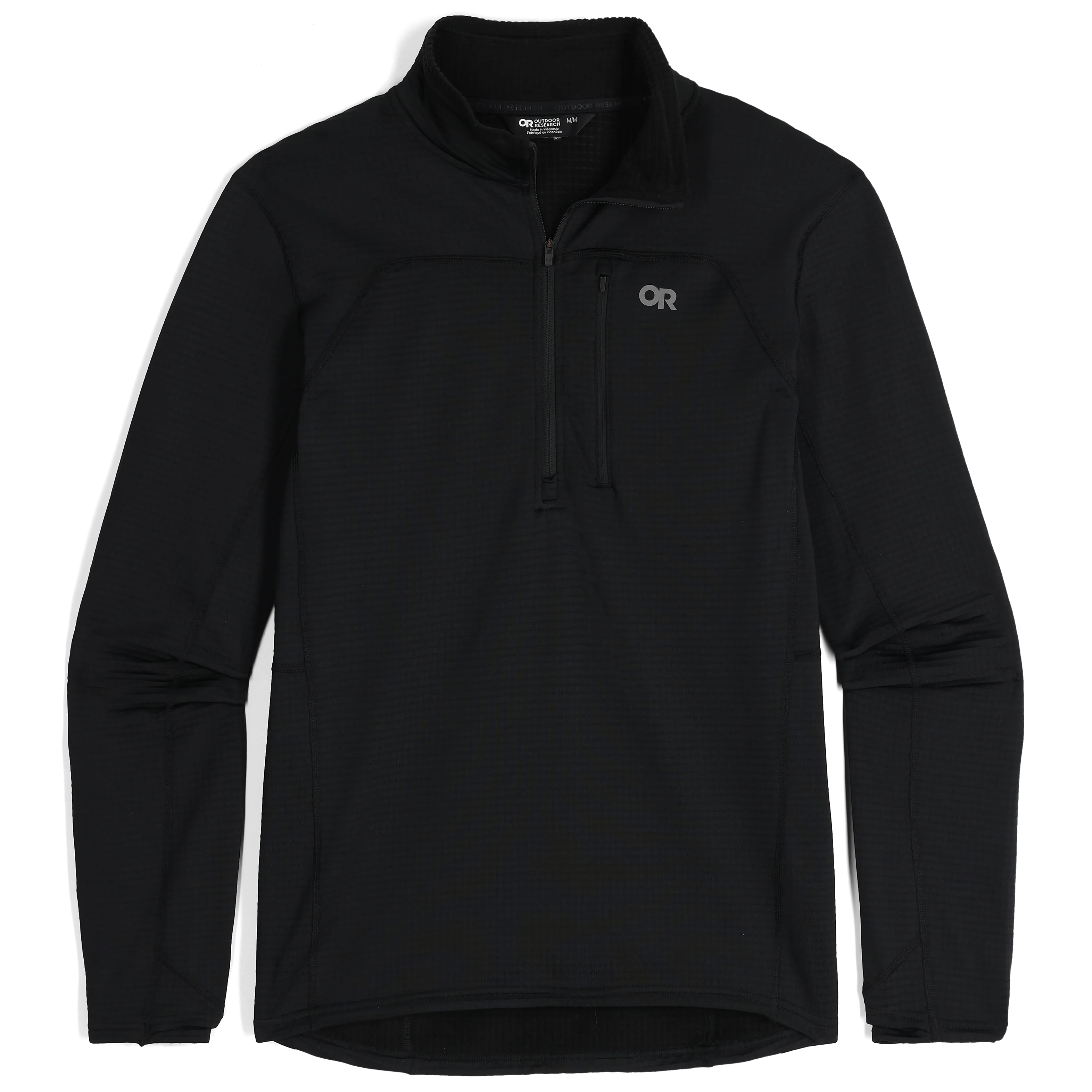 Men's Vigor Grid Fleece Half Zip - Image 32