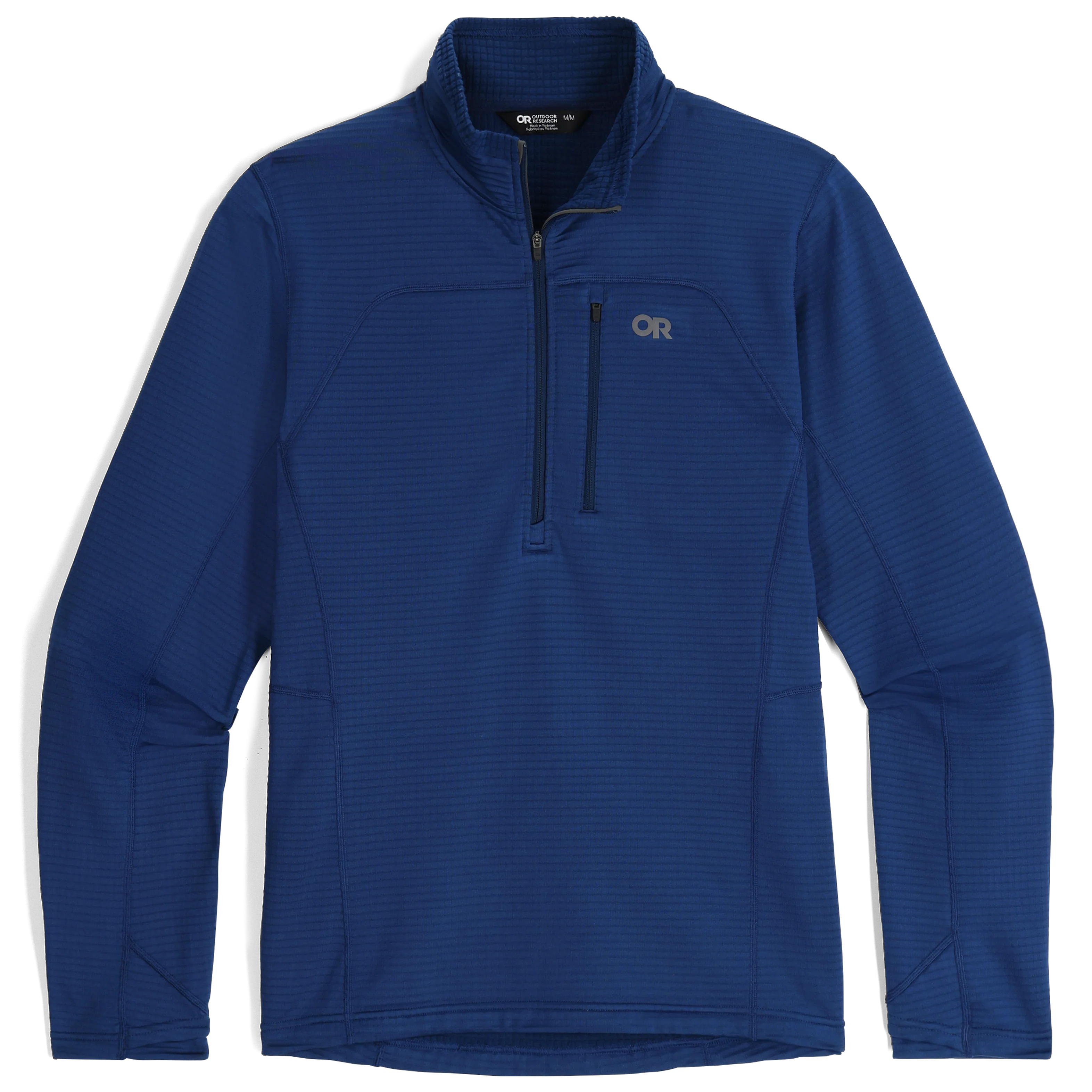 Men's Vigor Grid Fleece Half Zip - Image 37