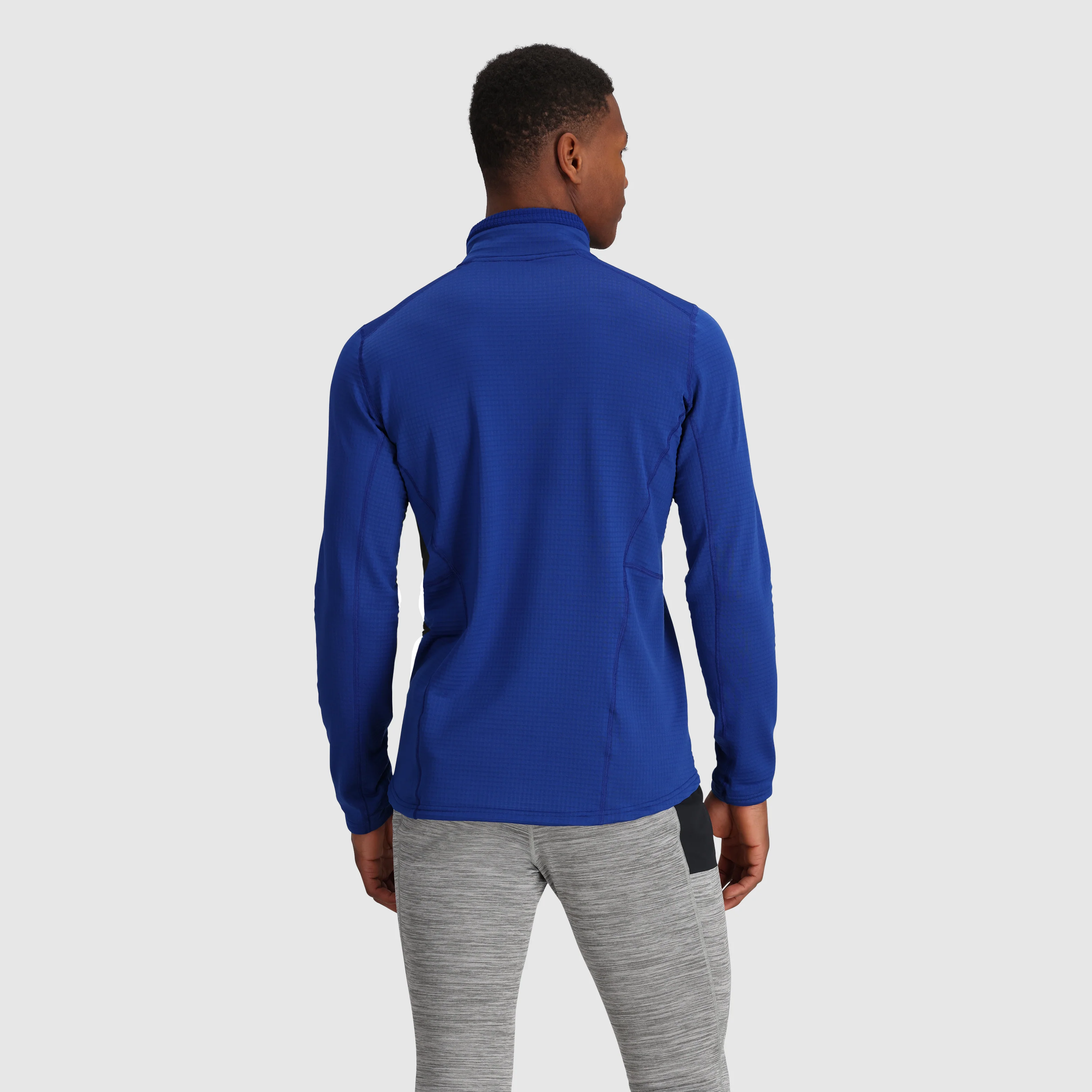 Men's Vigor Grid Fleece Half Zip - Image 39