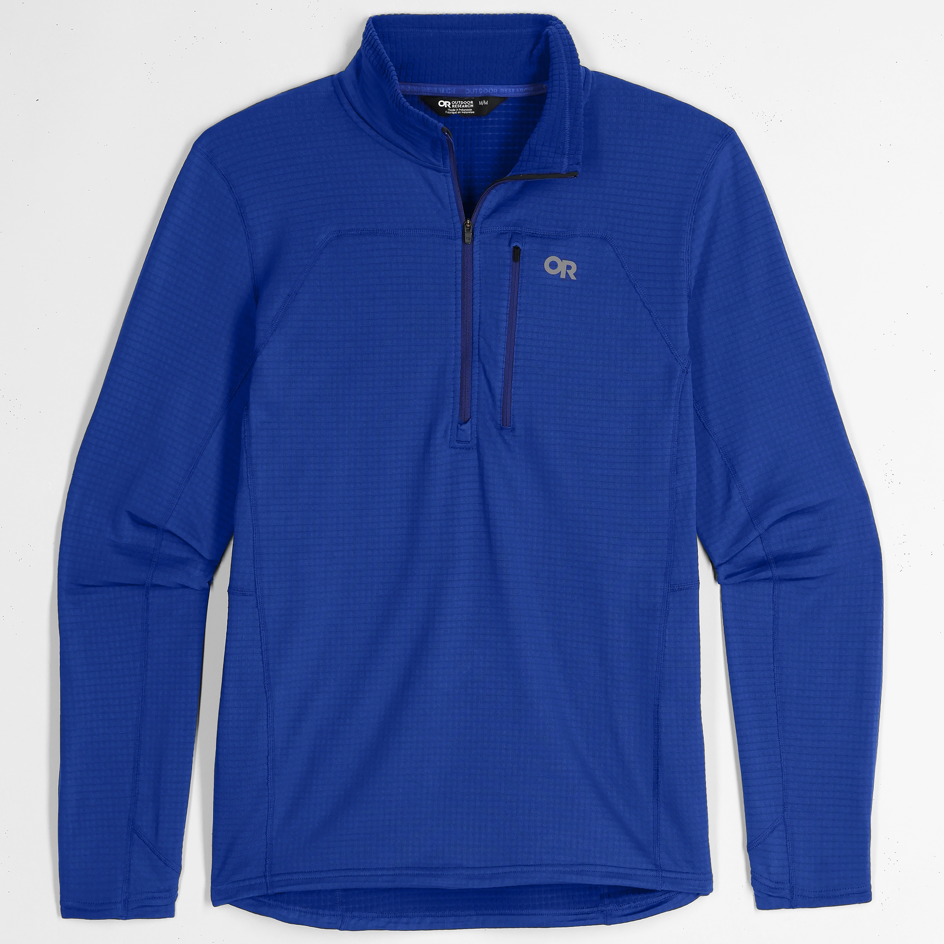 Men's Vigor Grid Fleece Half Zip - Image 42