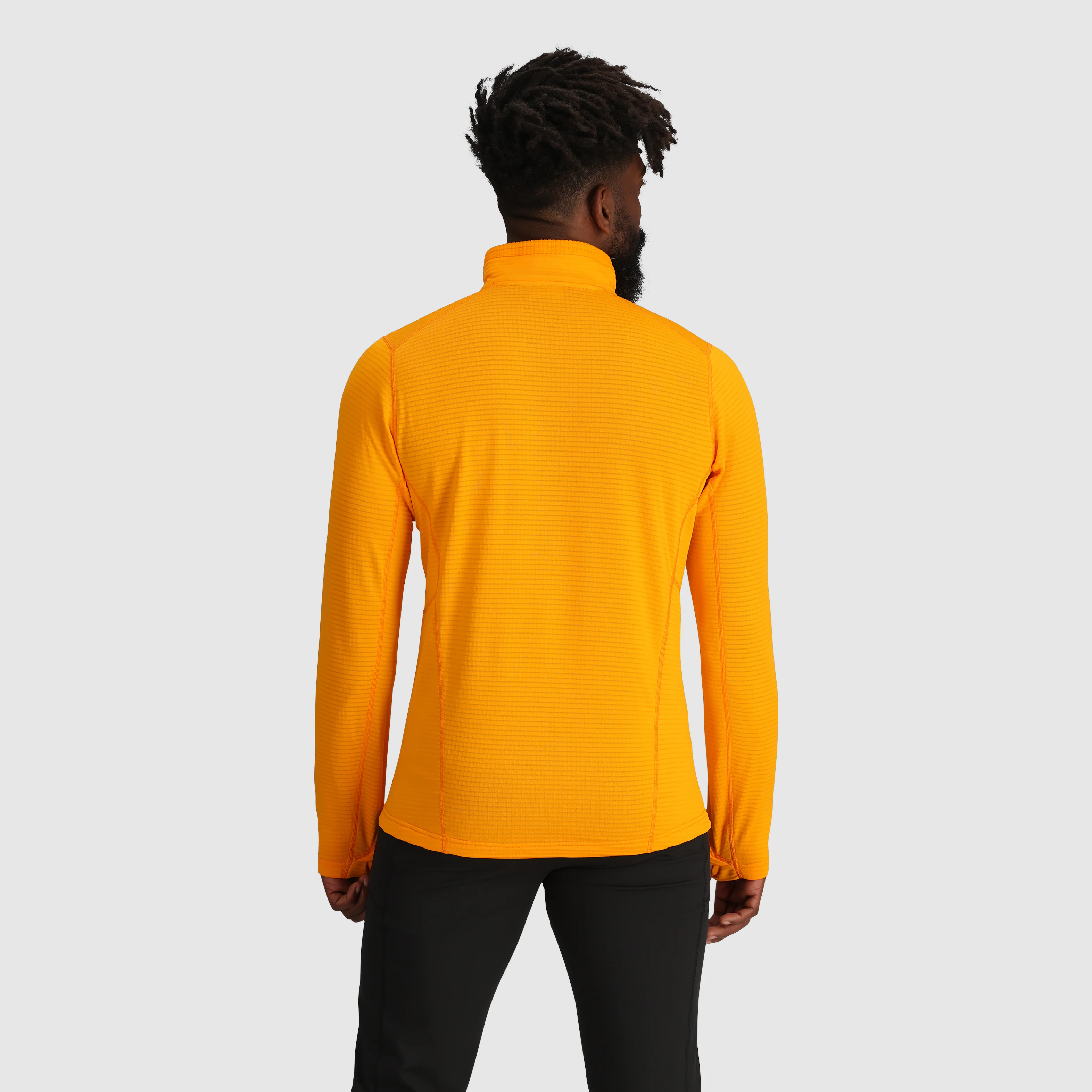 Men's Vigor Grid Fleece Half Zip - Image 49