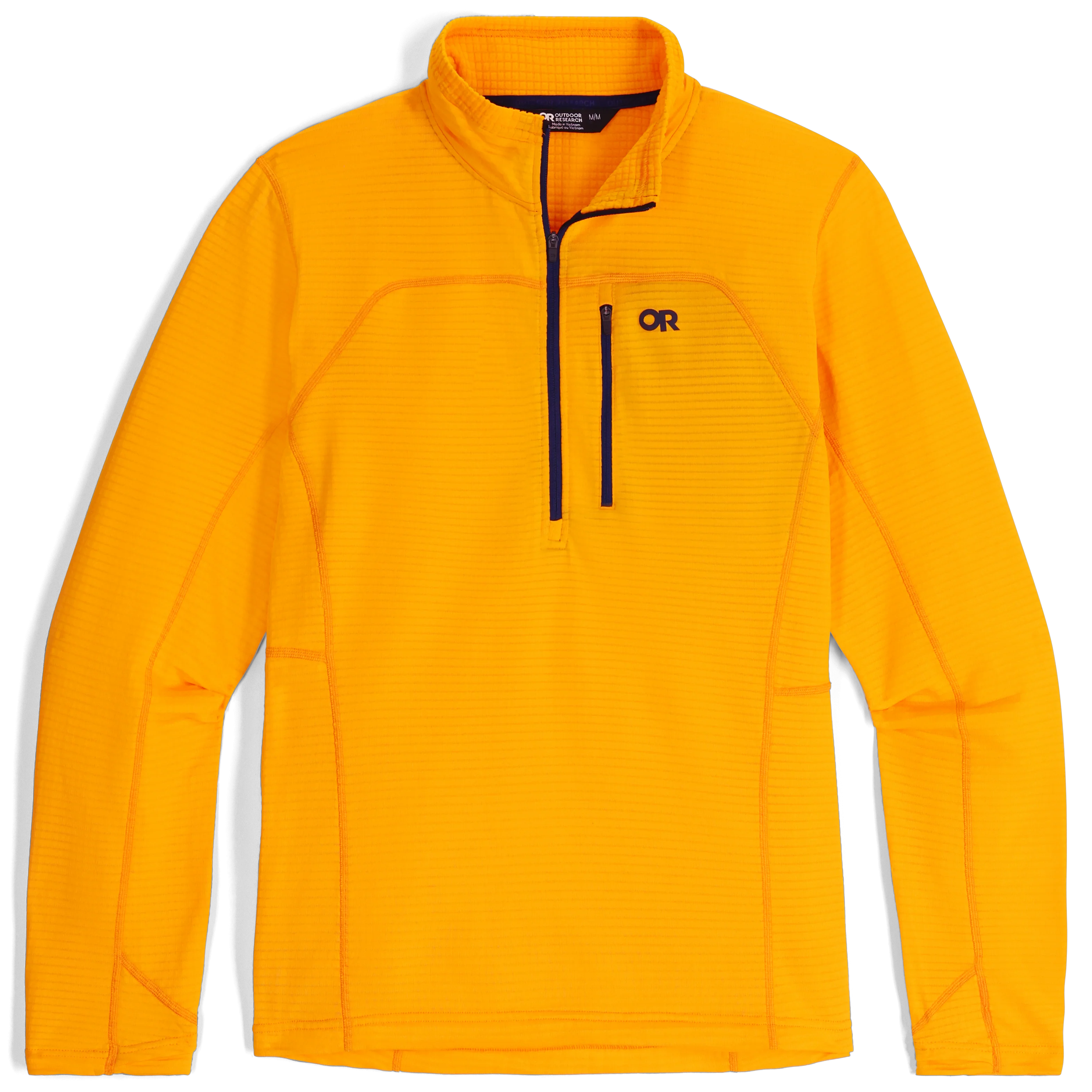 Men's Vigor Grid Fleece Half Zip - Image 52
