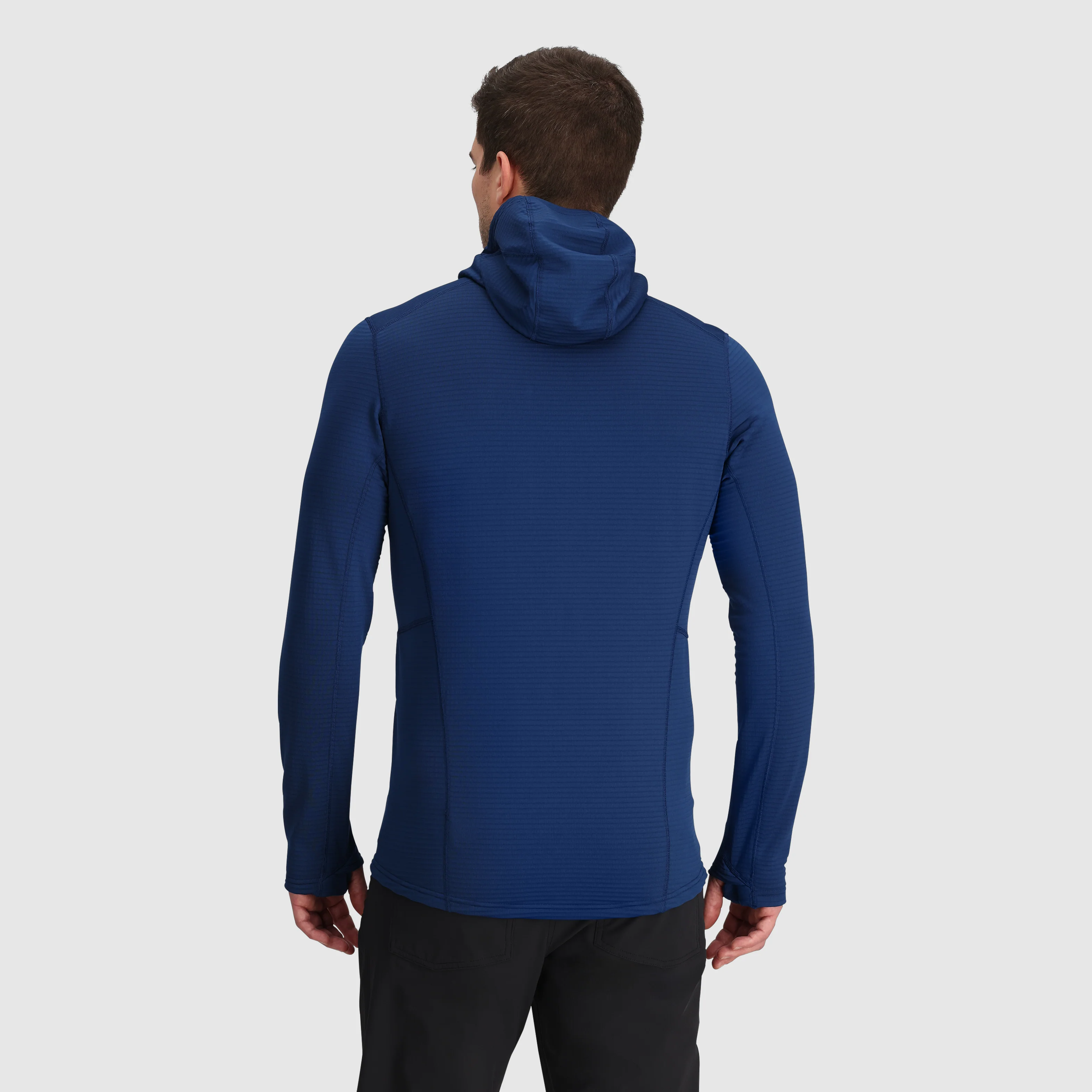 Men's Vigor Grid Fleece Pullover Hoodie - Image 12