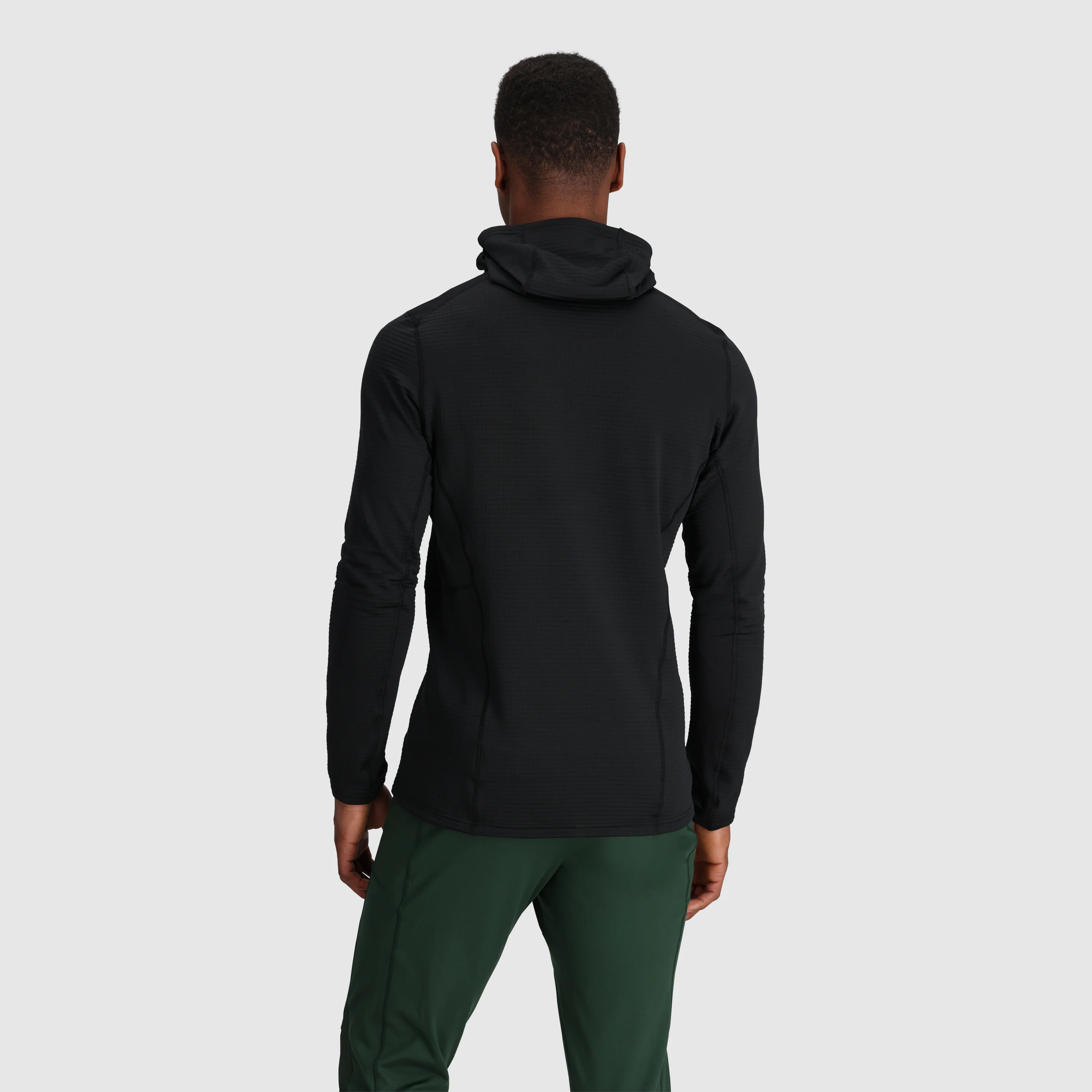 Men's Vigor Grid Fleece Pullover Hoodie - Image 18