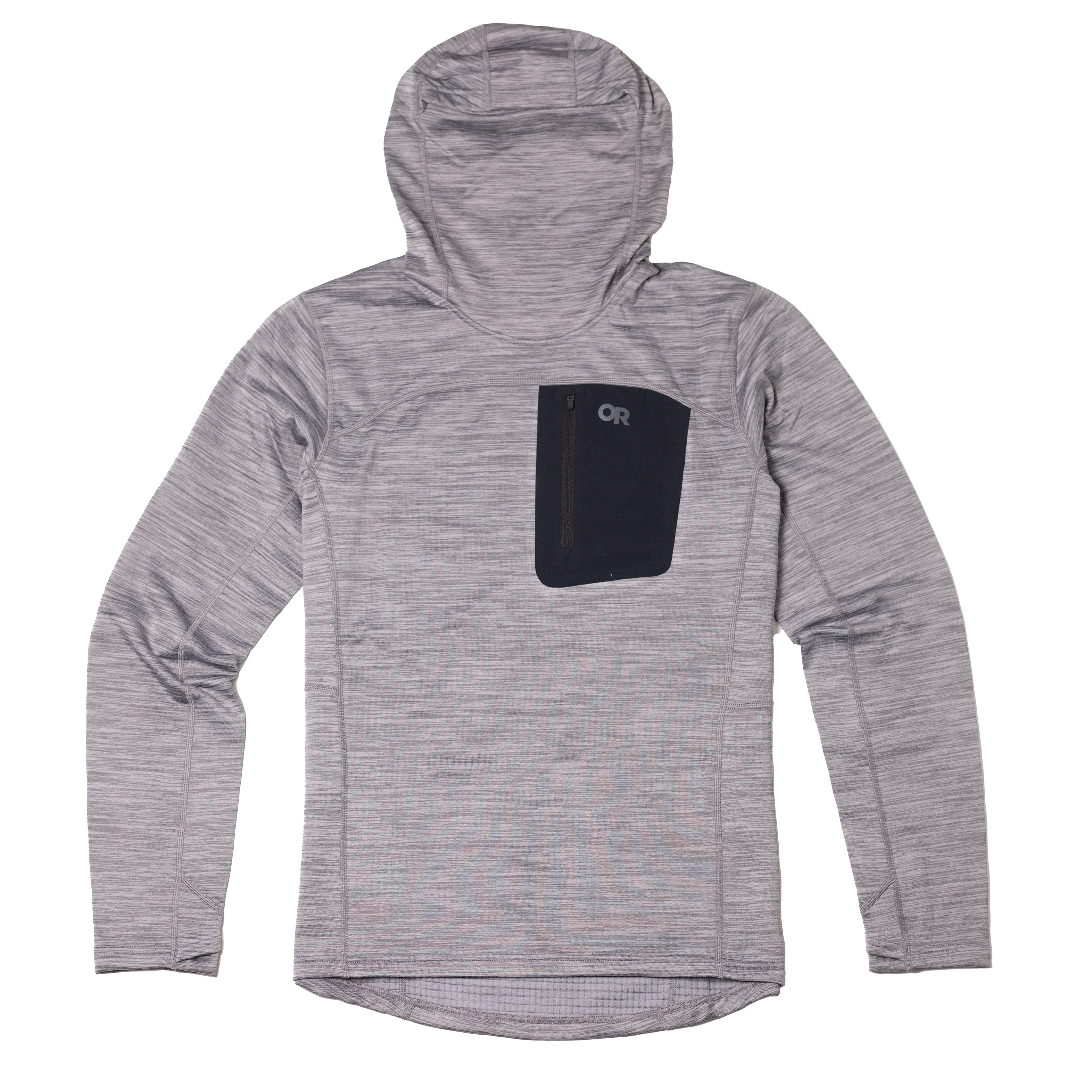 Men's Vigor Grid Fleece Pullover Hoodie - Image 21