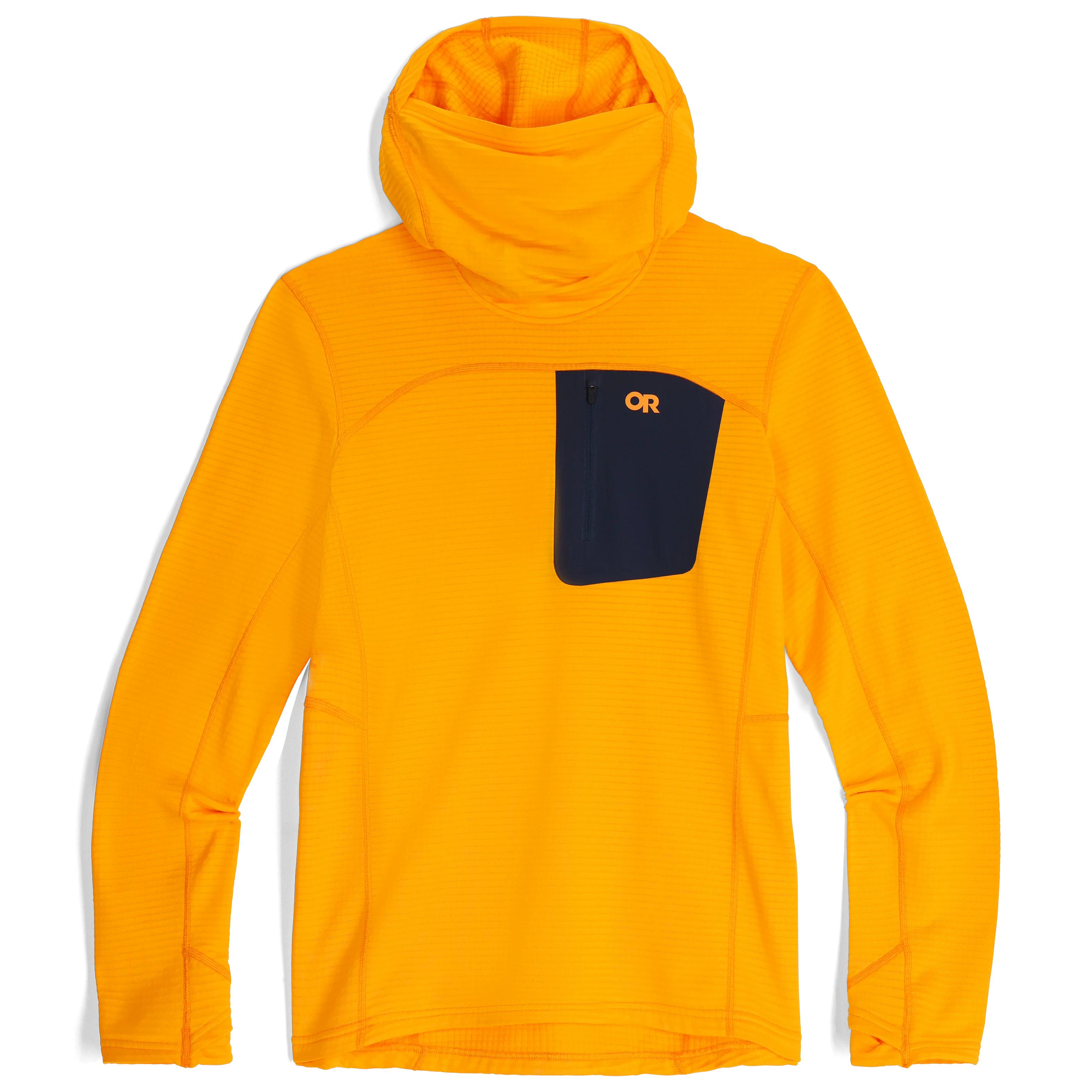 Men's Vigor Grid Fleece Pullover Hoodie - Image 40