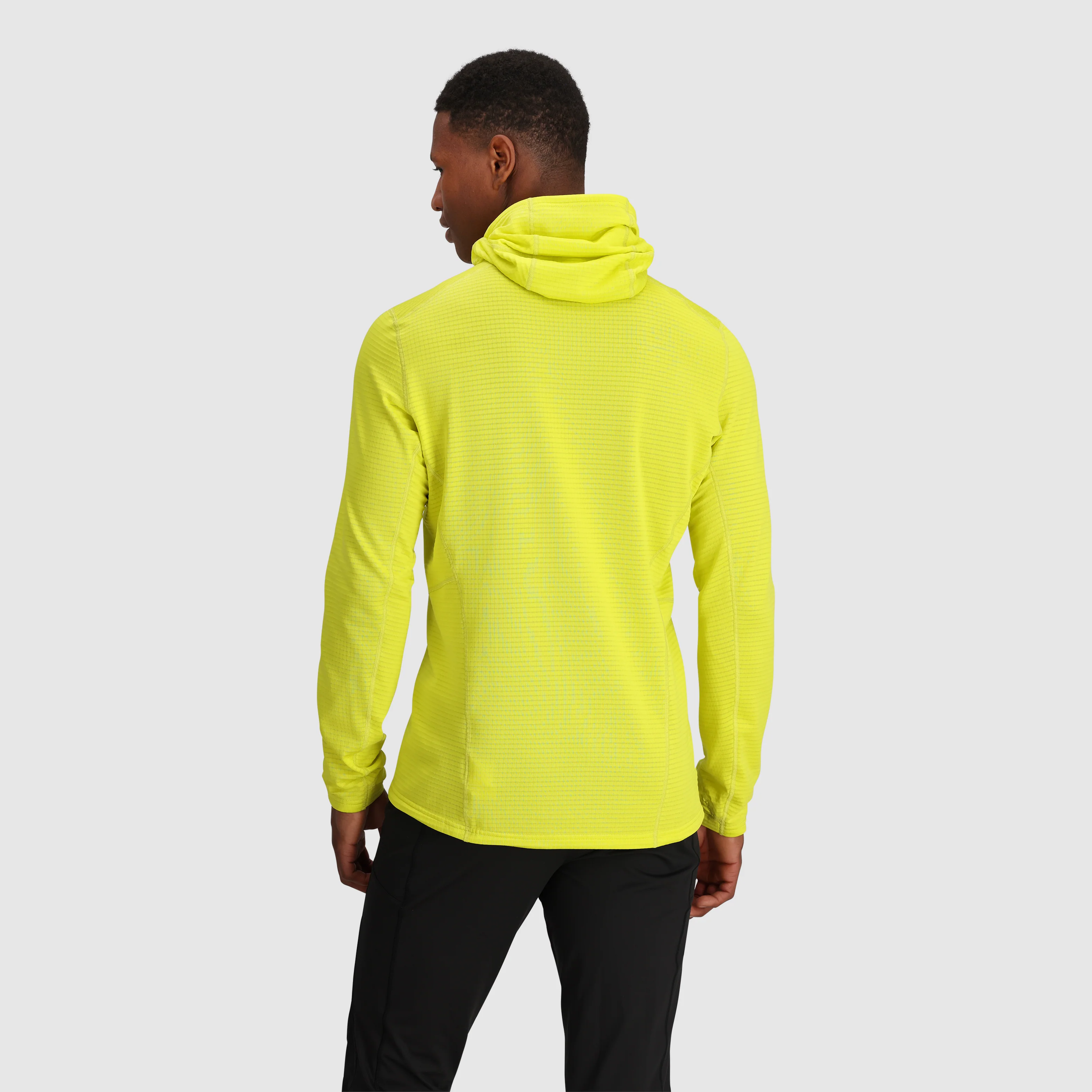 Men's Vigor Grid Fleece Pullover Hoodie - Image 42