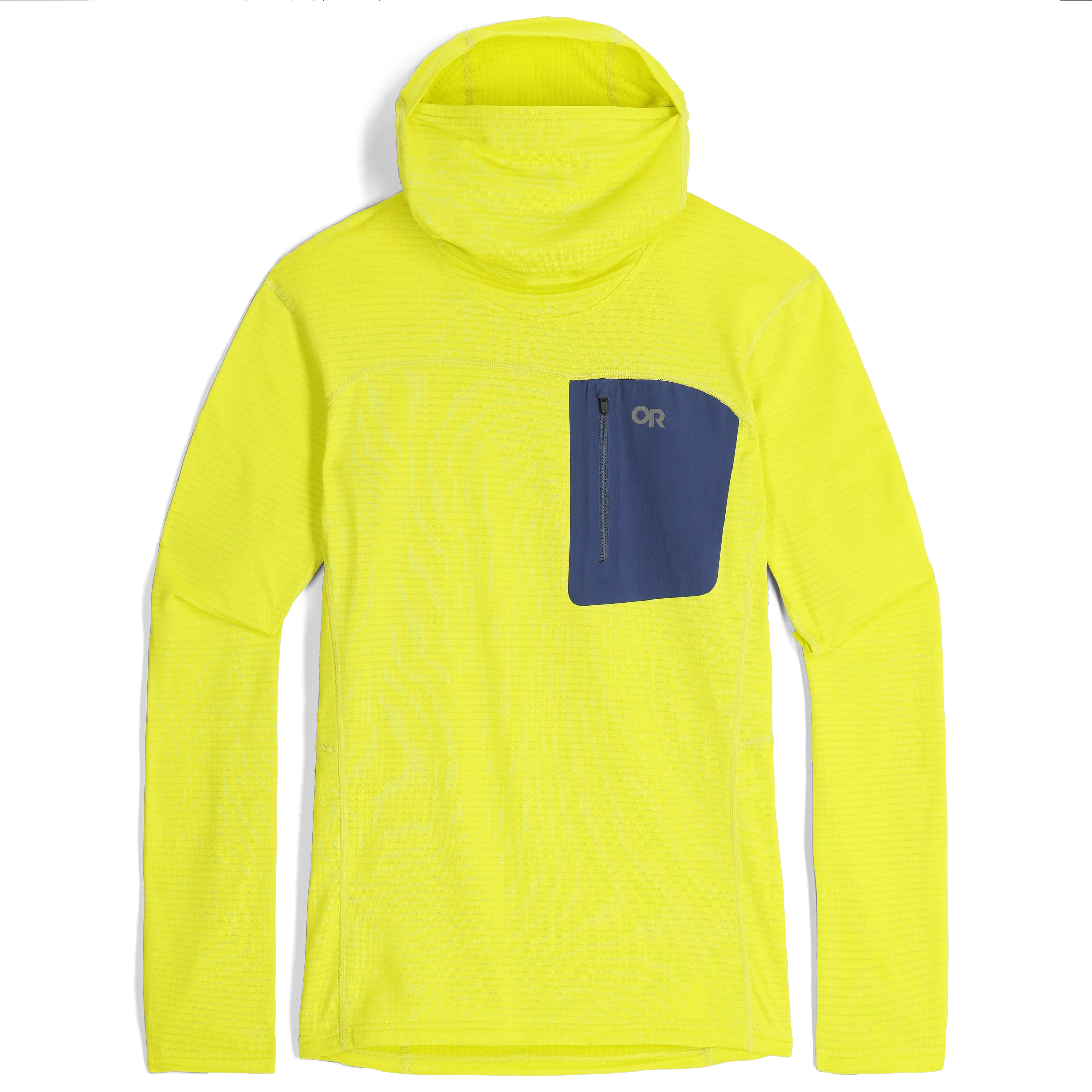 Men's Vigor Grid Fleece Pullover Hoodie - Image 45