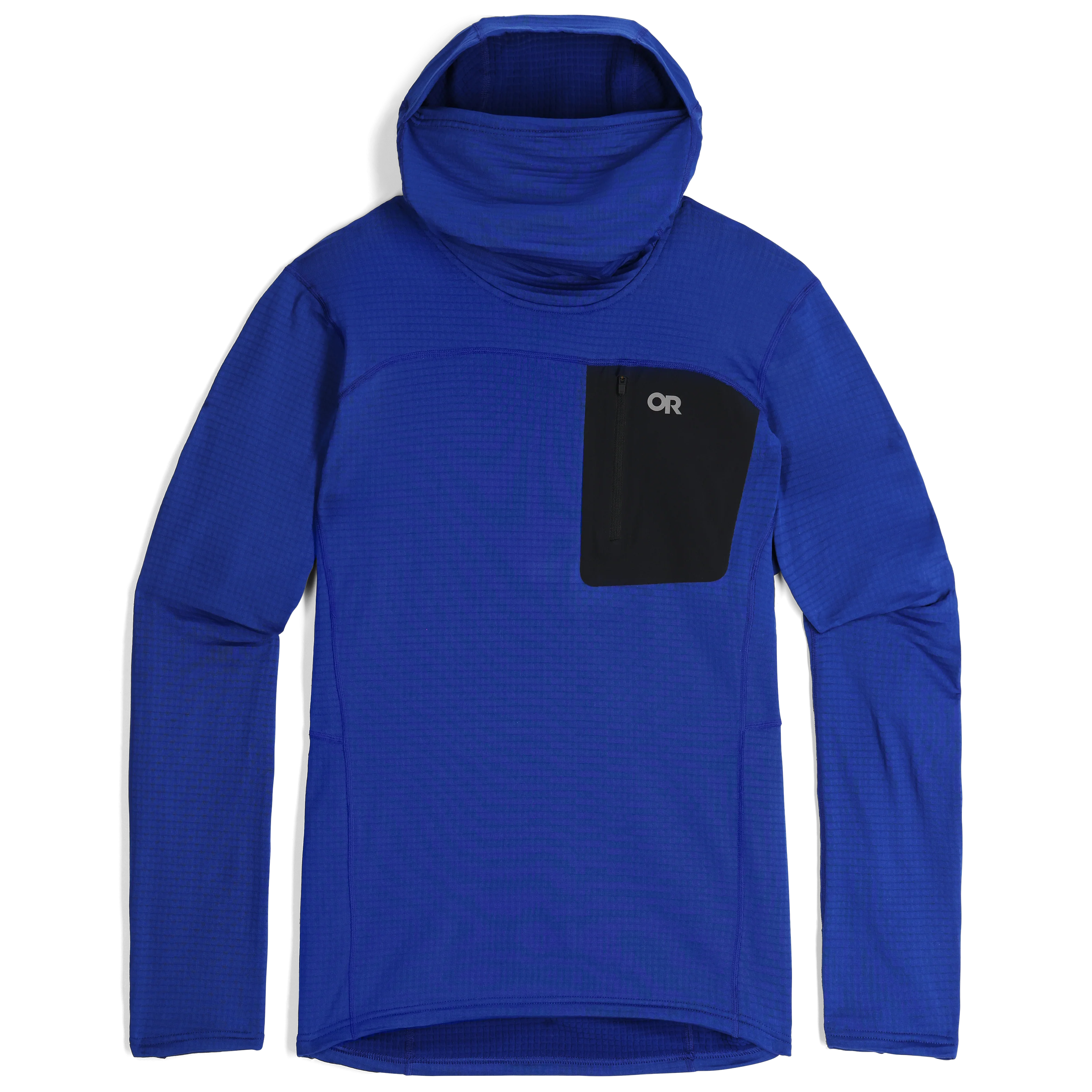 Men's Vigor Grid Fleece Pullover Hoodie - Image 53