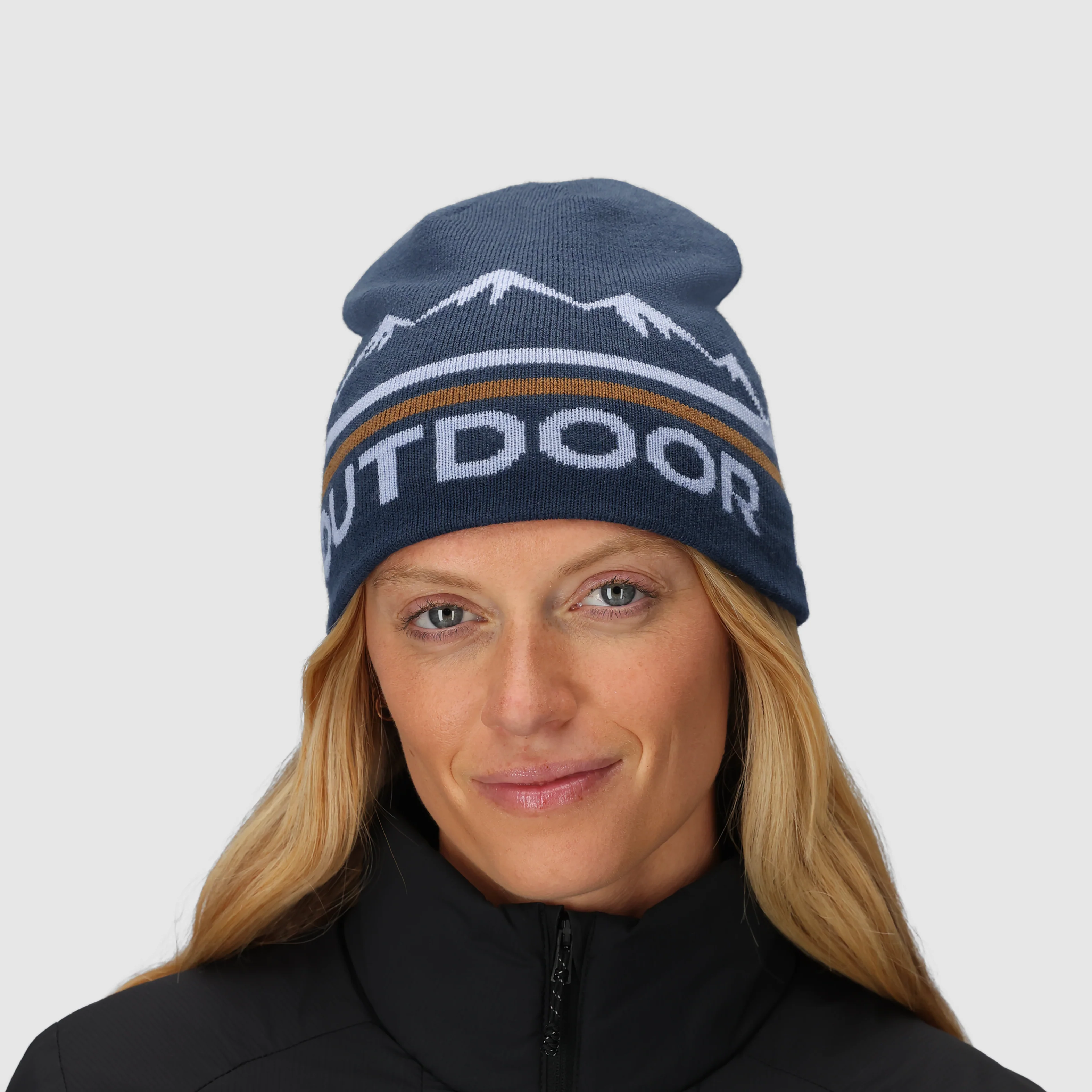 OR Logo Knit Beanie - Image 5