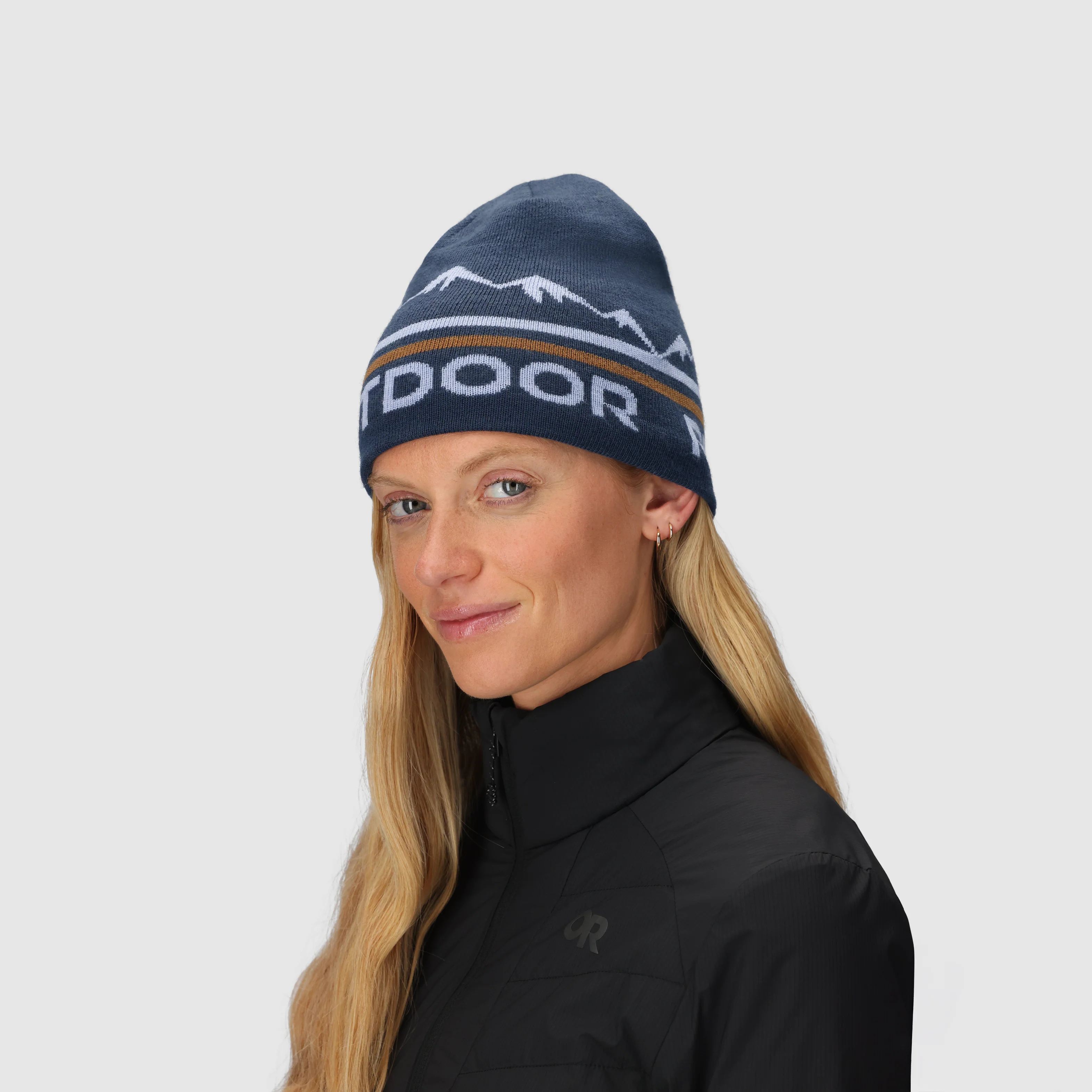 OR Logo Knit Beanie - Image 6