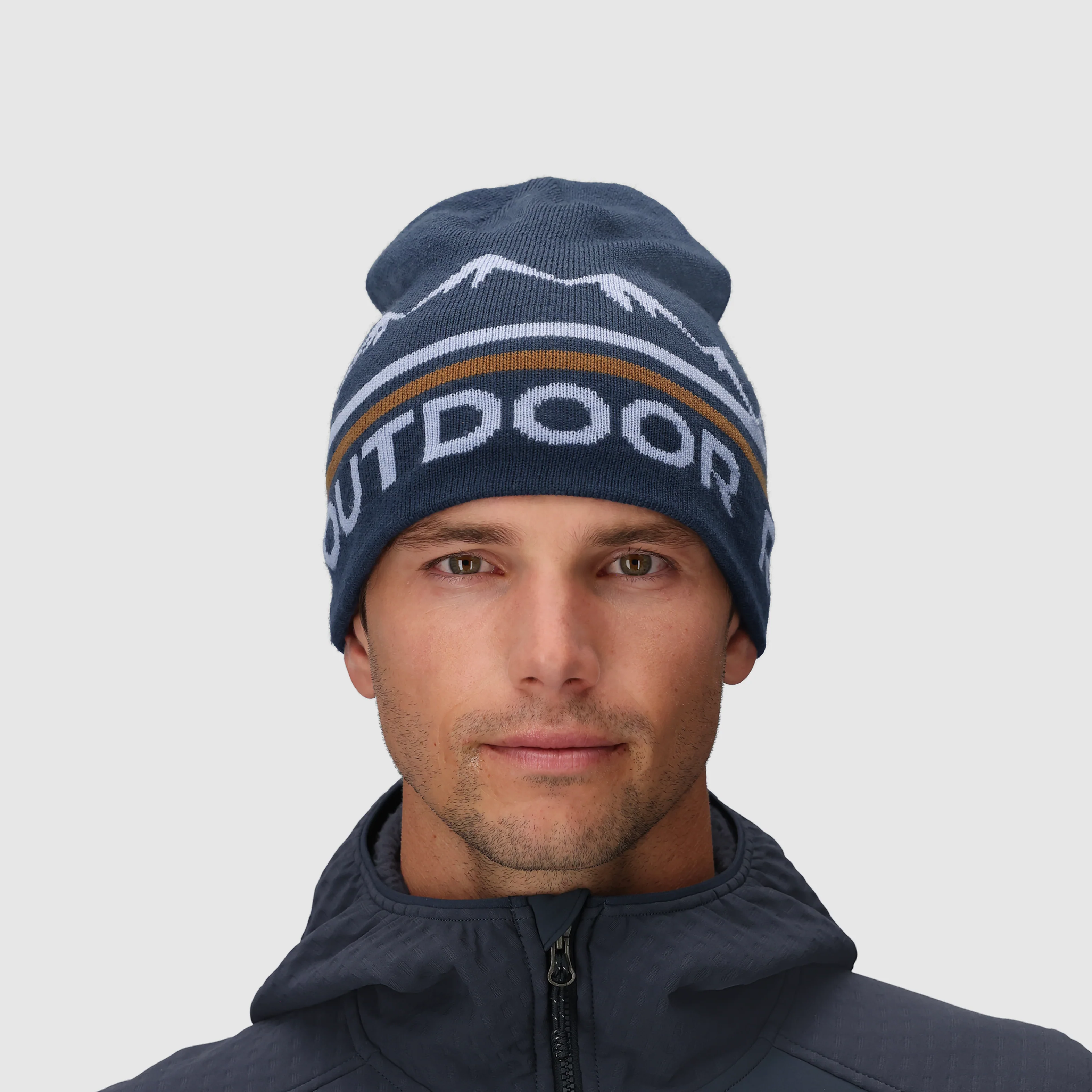 OR Logo Knit Beanie - Image 7